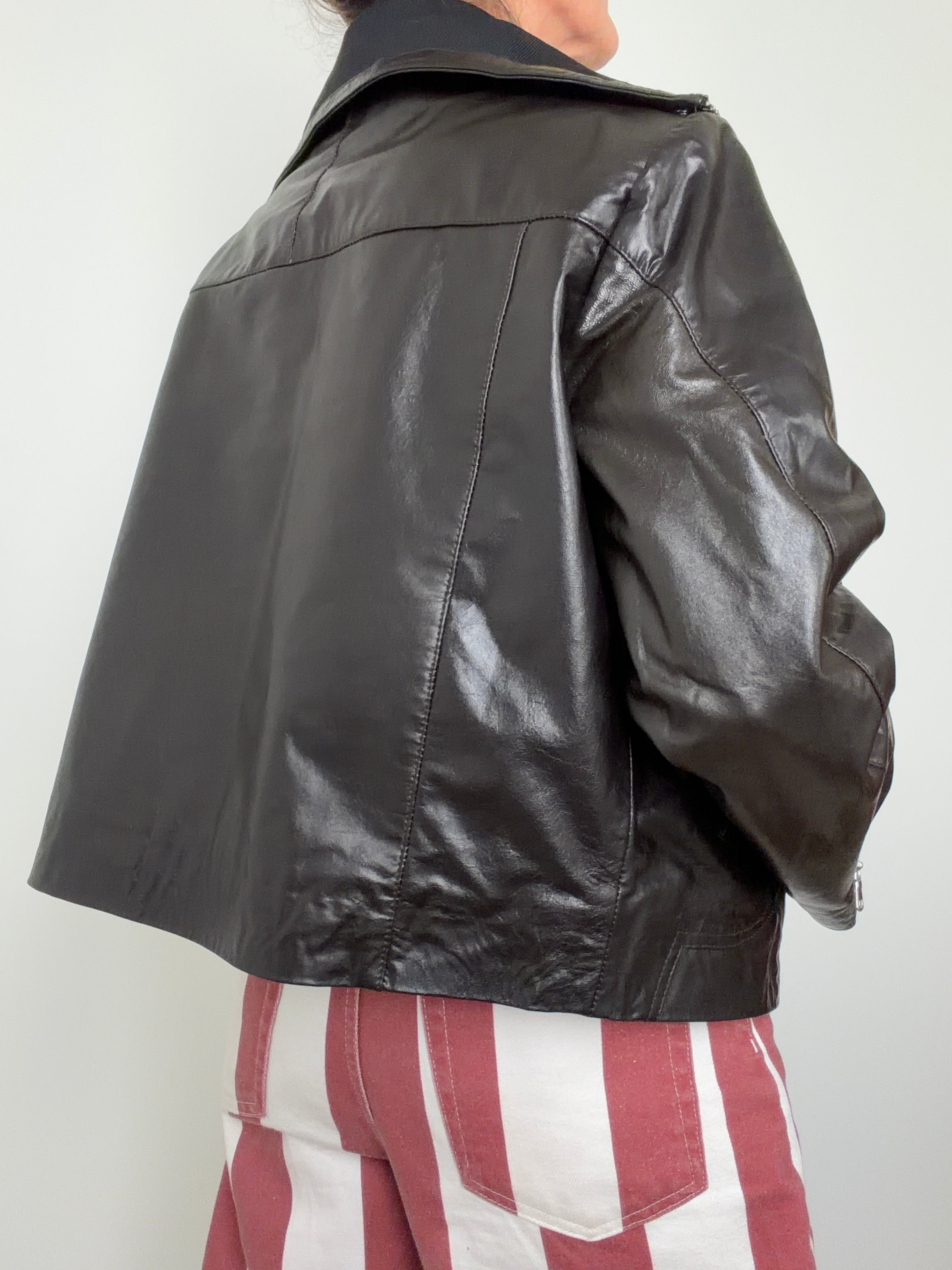 Bernie Leather Jacket