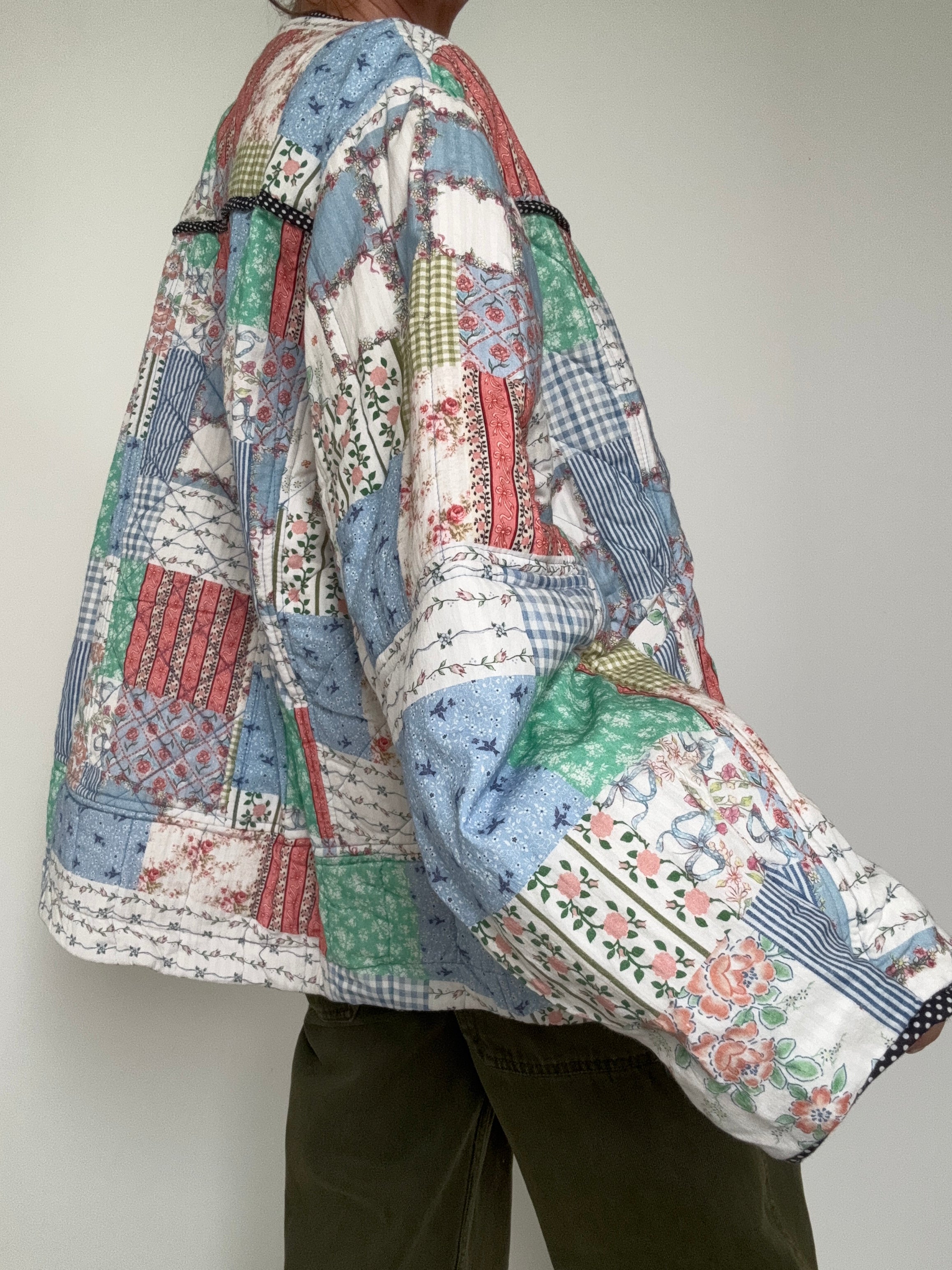 Damson Madder Macy Quilted Jacket | Jackets