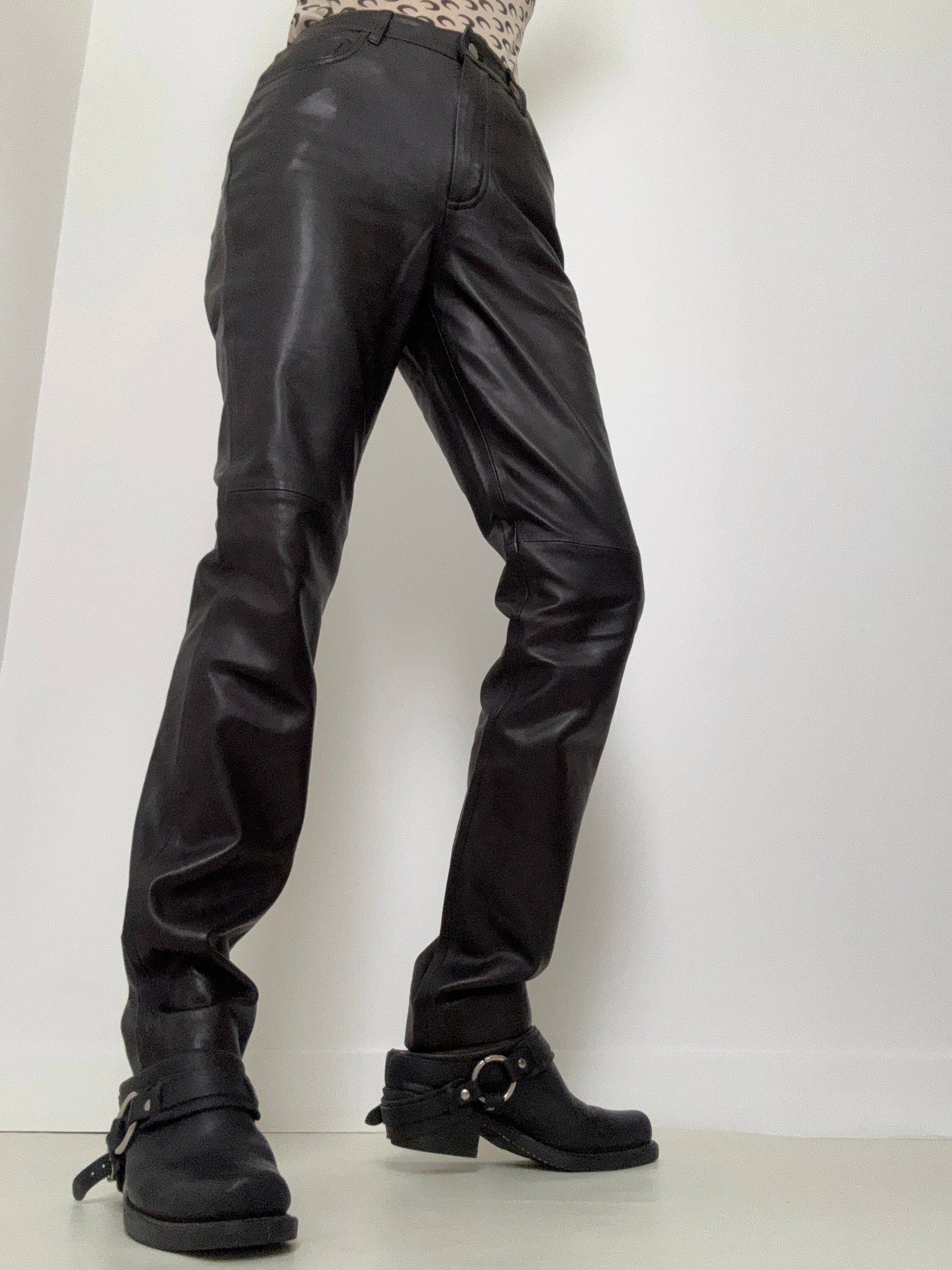 Leather Pants Midnight | Pants