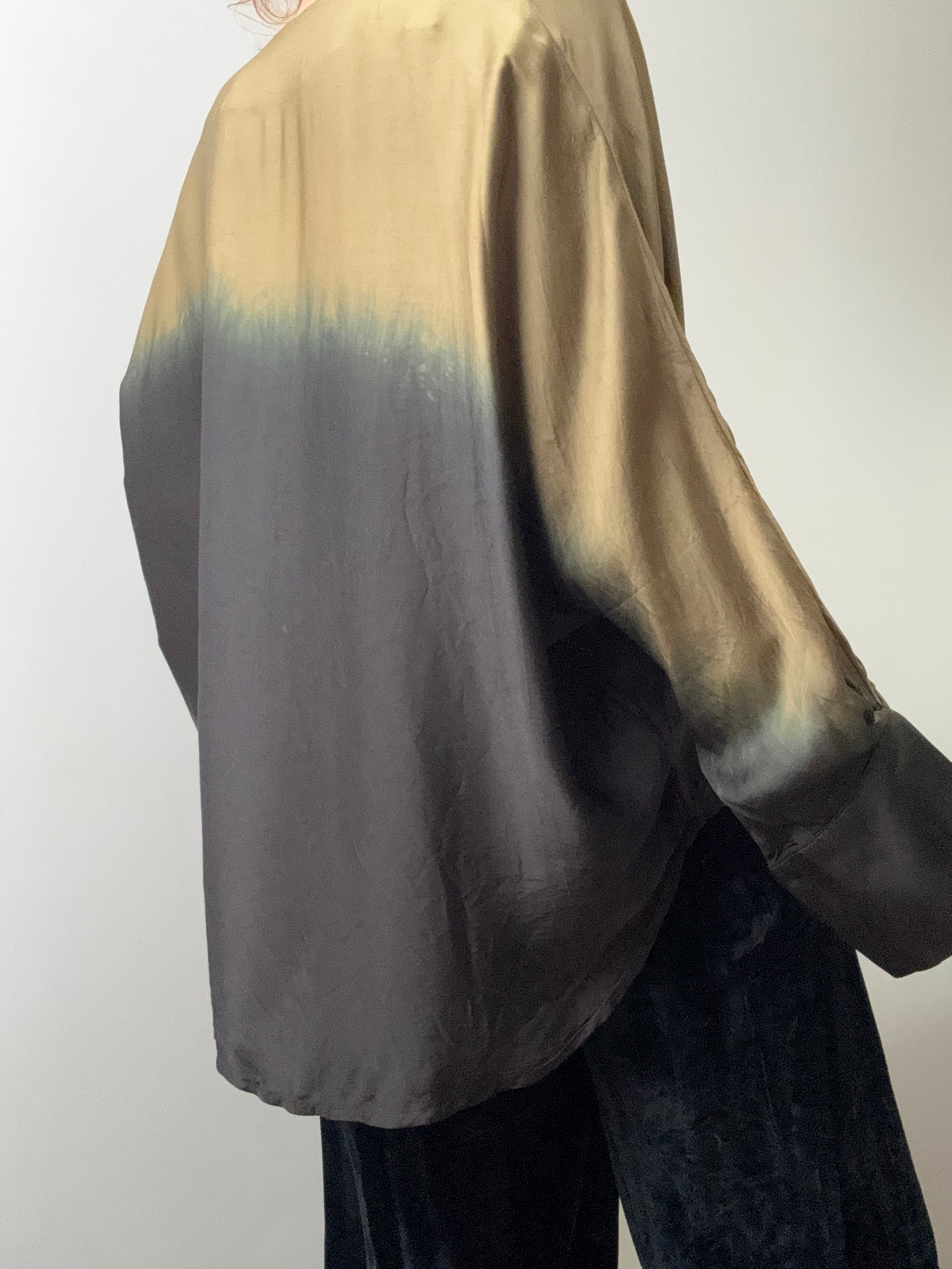 Carin Blouse Khaki Green | Blouses