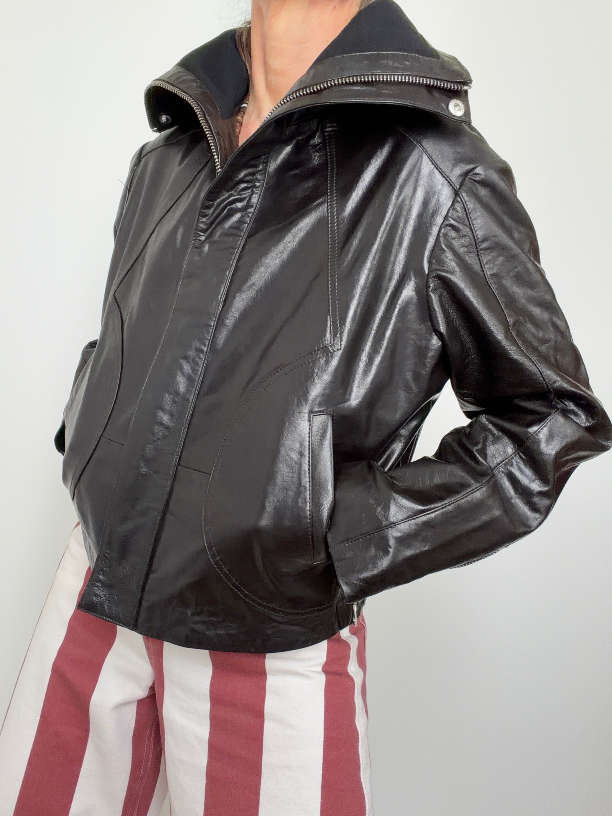 Bernie Leather Jacket