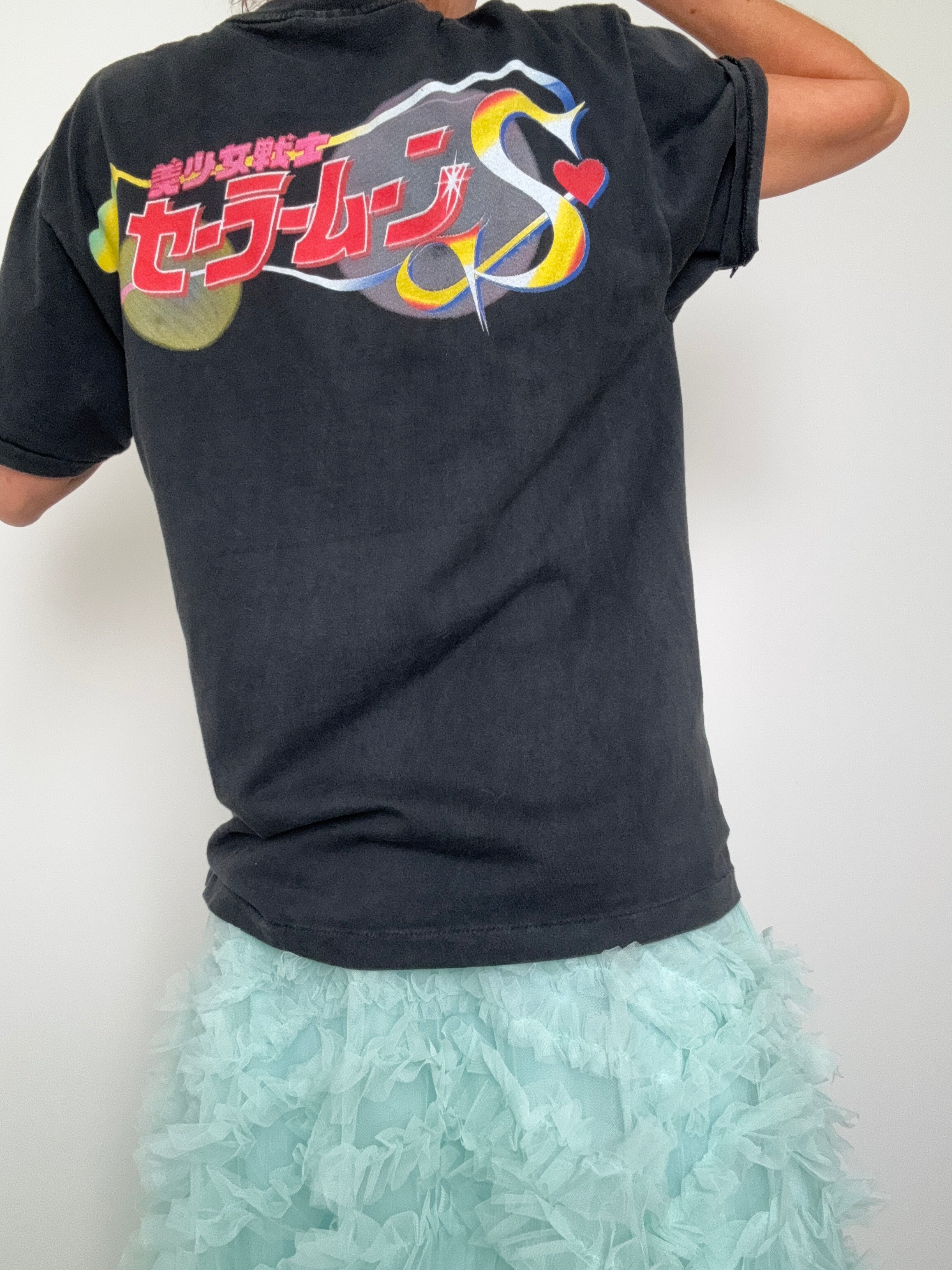 Black Anime Tee | T-Shirts