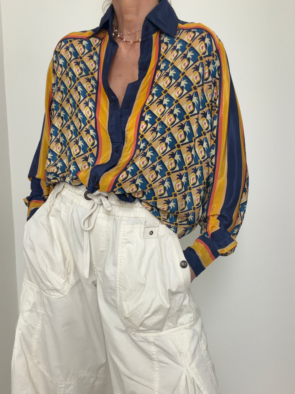 Tropical Pineapple Shirt