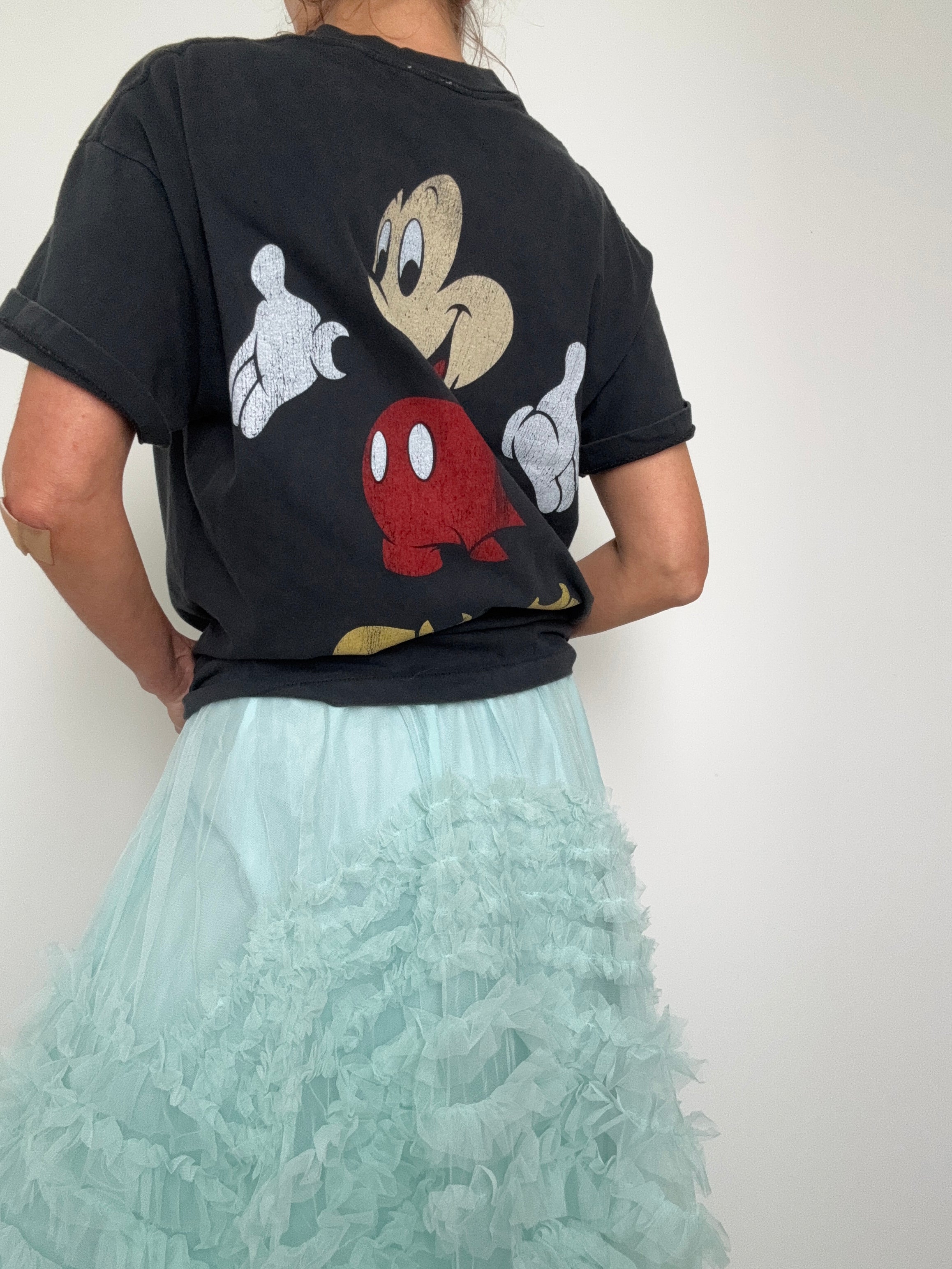 Vintage Style Mickey Mouse Tee
