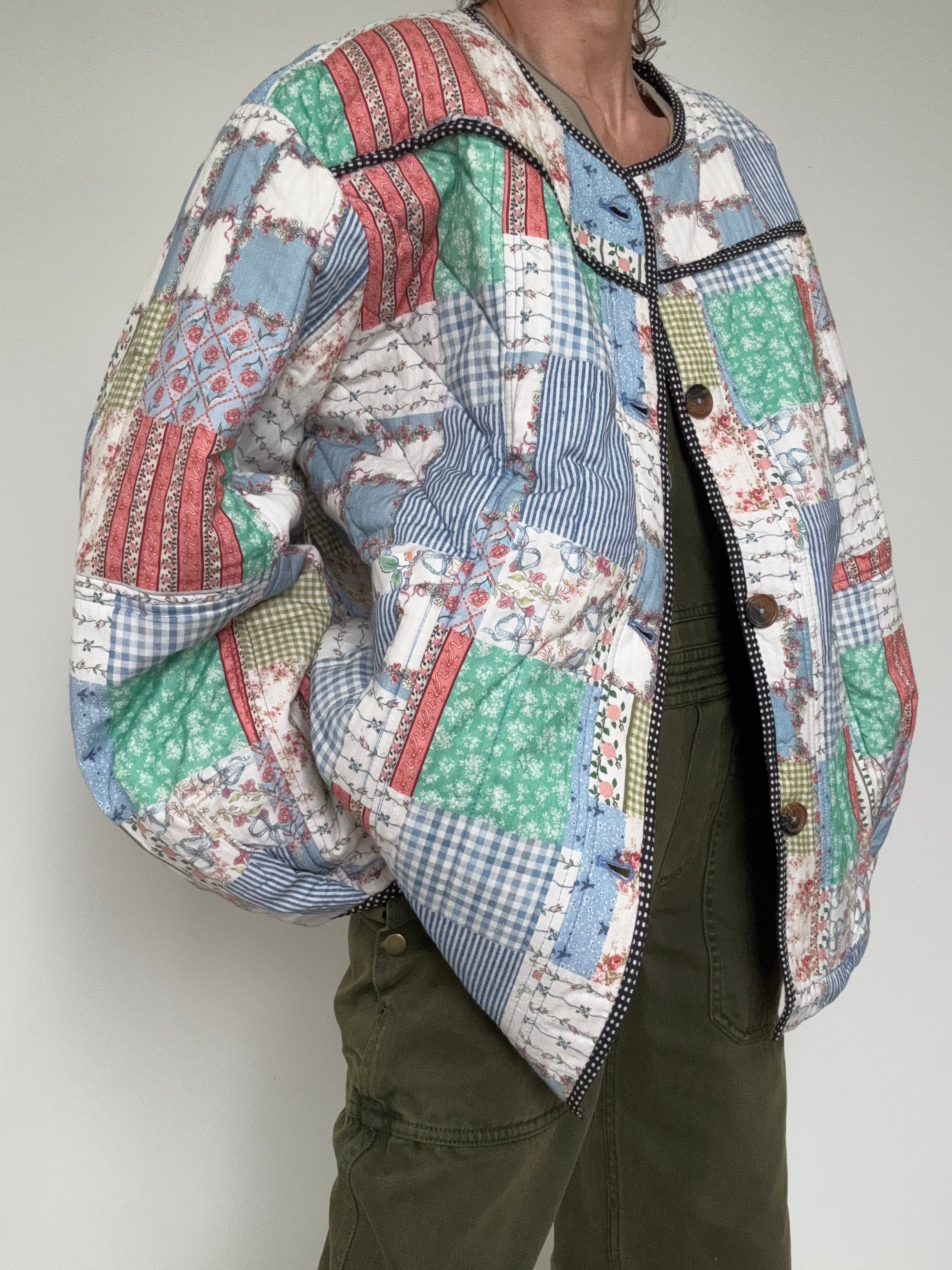 Damson Madder Macy Quilted Jacket | Jackets