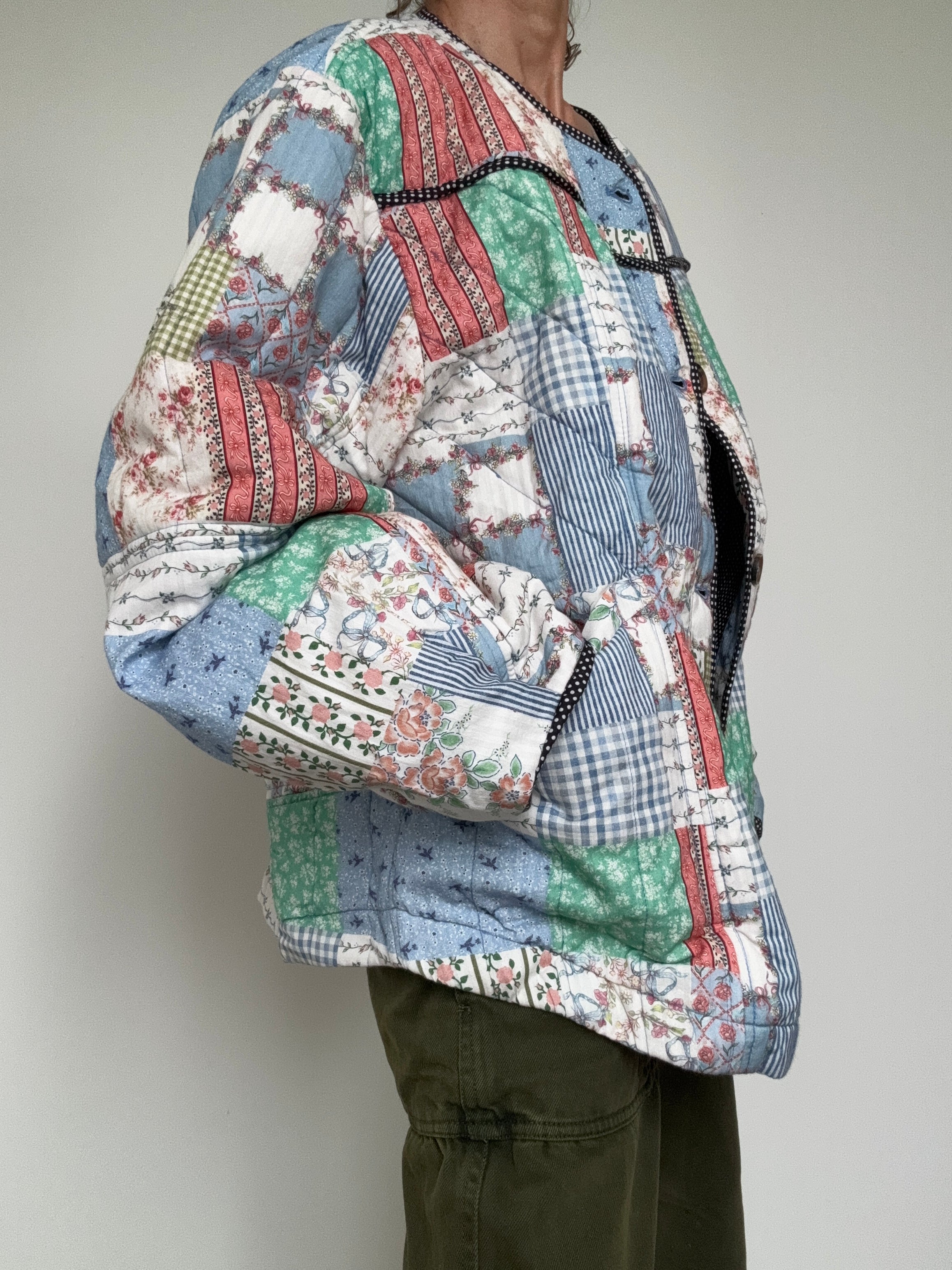 Damson Madder Macy Quilted Jacket | Jackets