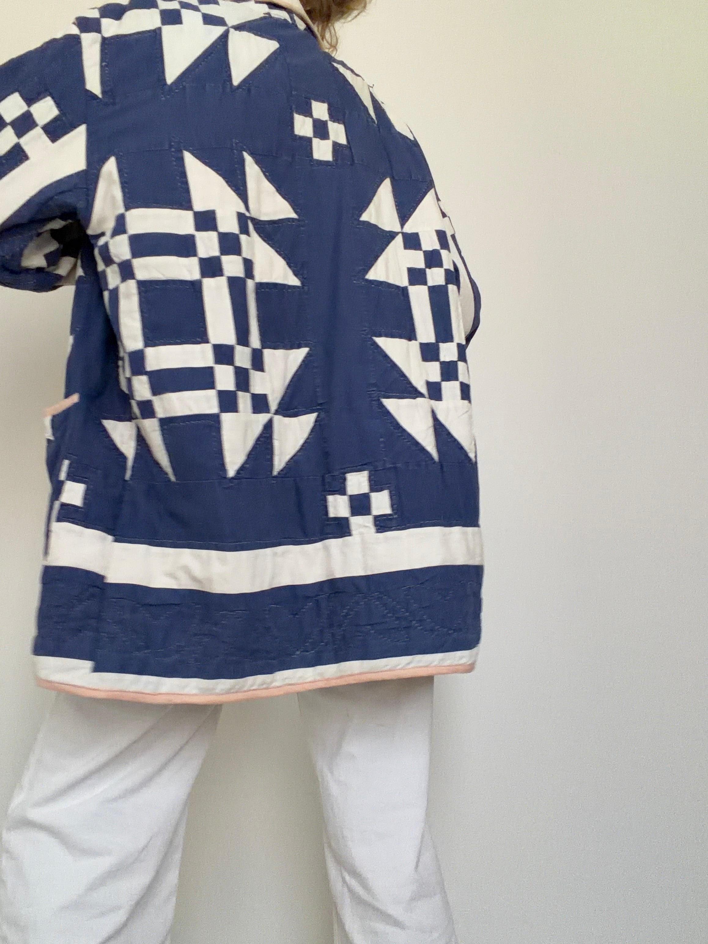 Upcycled Quilted Jacket