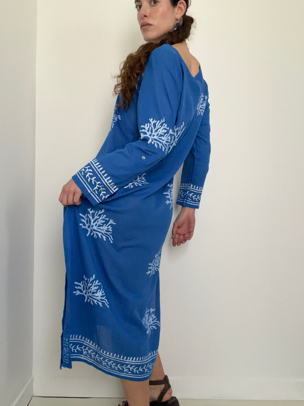 Guadalupe Maxi Organic Tunic