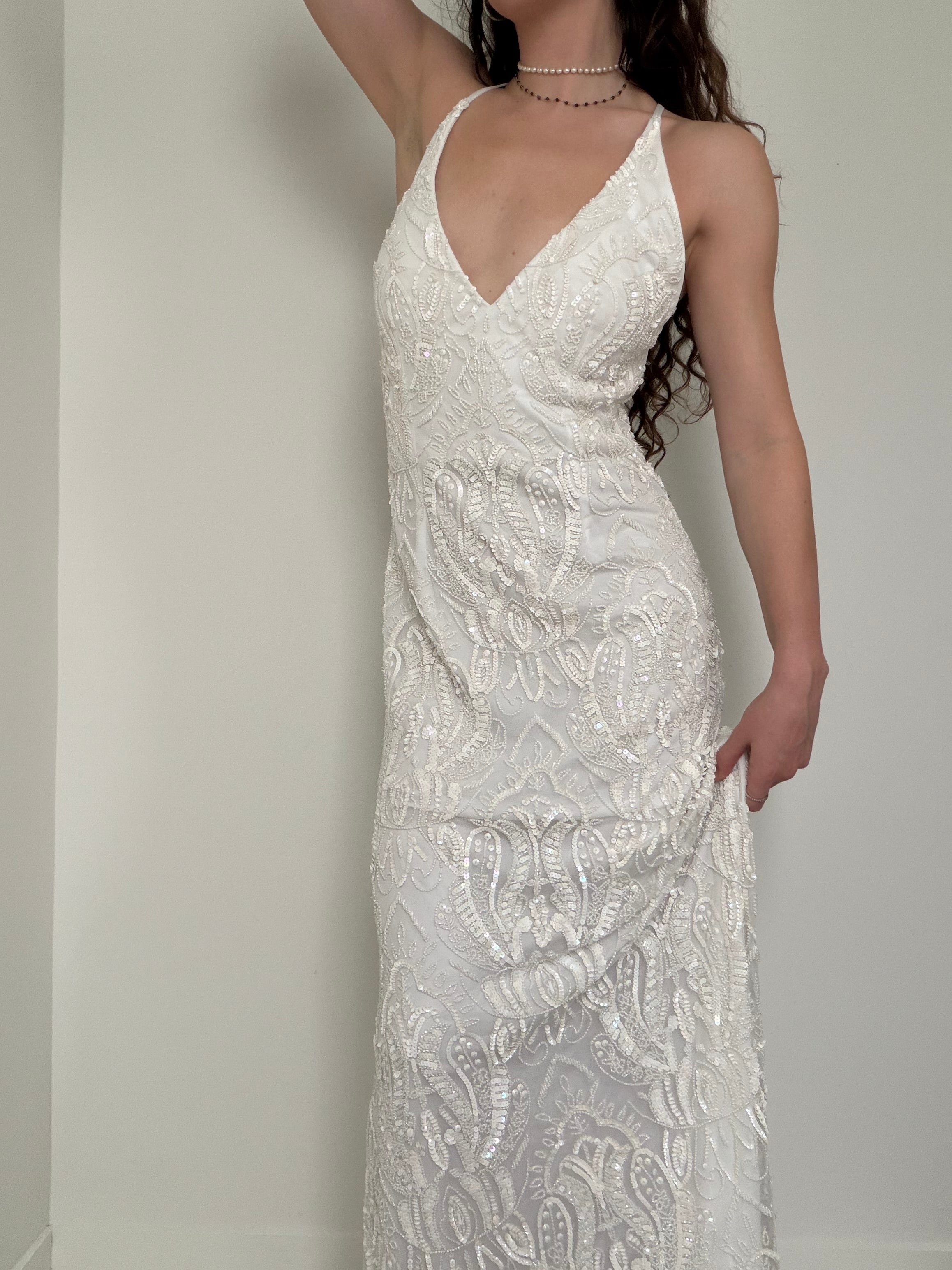 Marry Me Now Maxi Dress