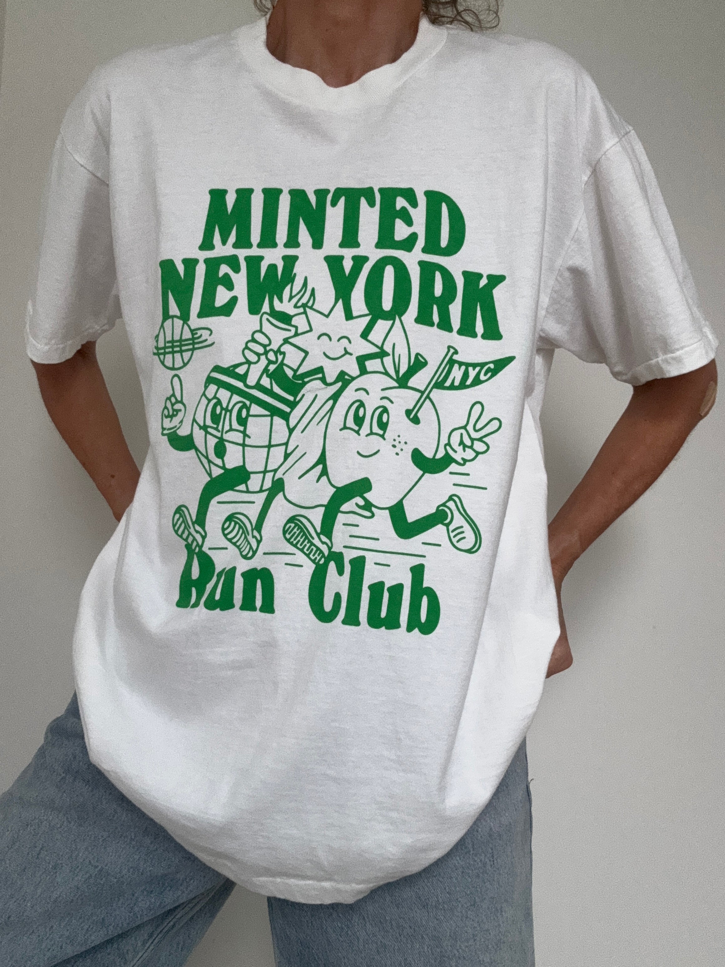 Minted NY Run Club Tee