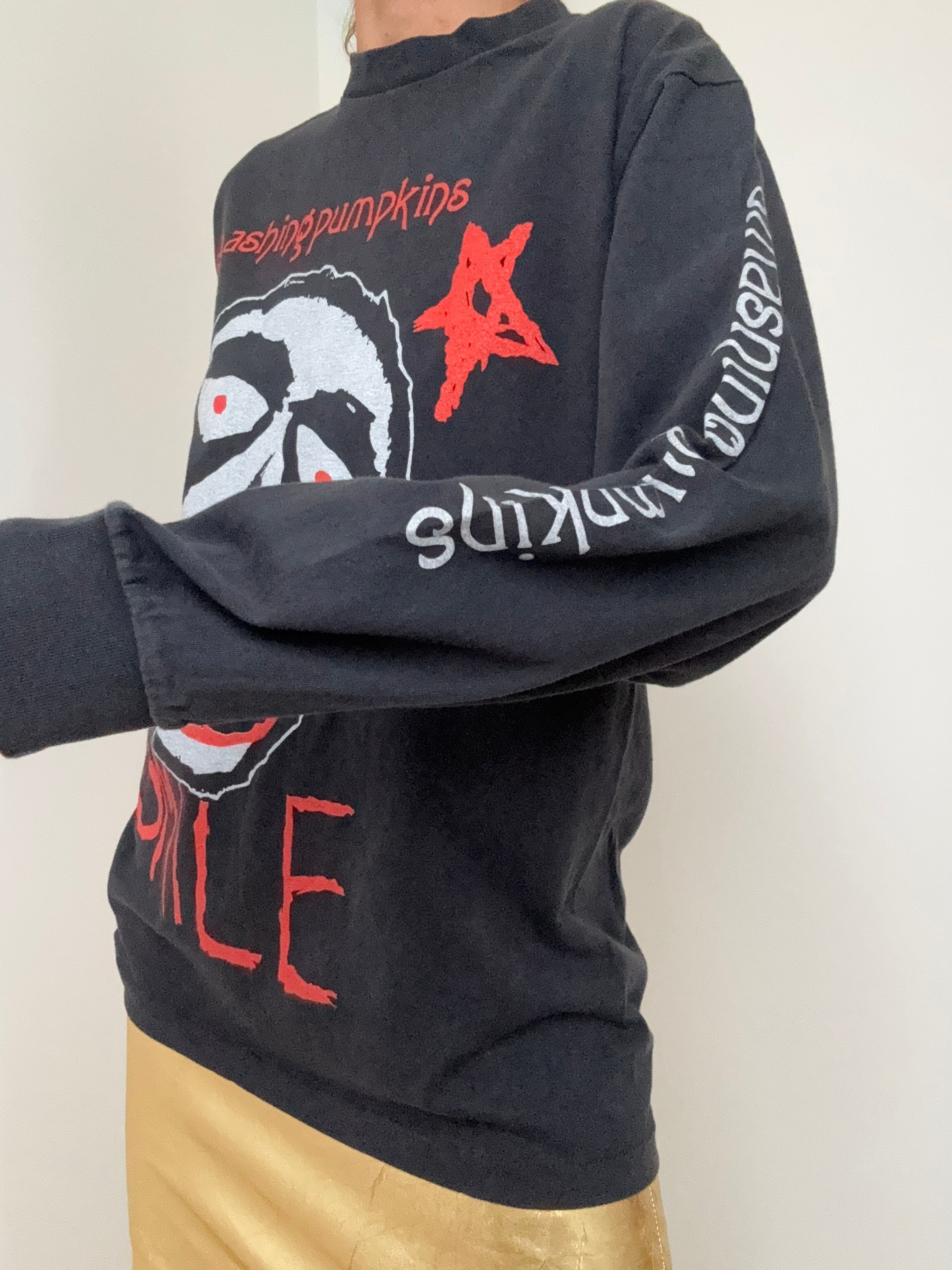 Smashing Pumpkins Longsleeve Smile Tee