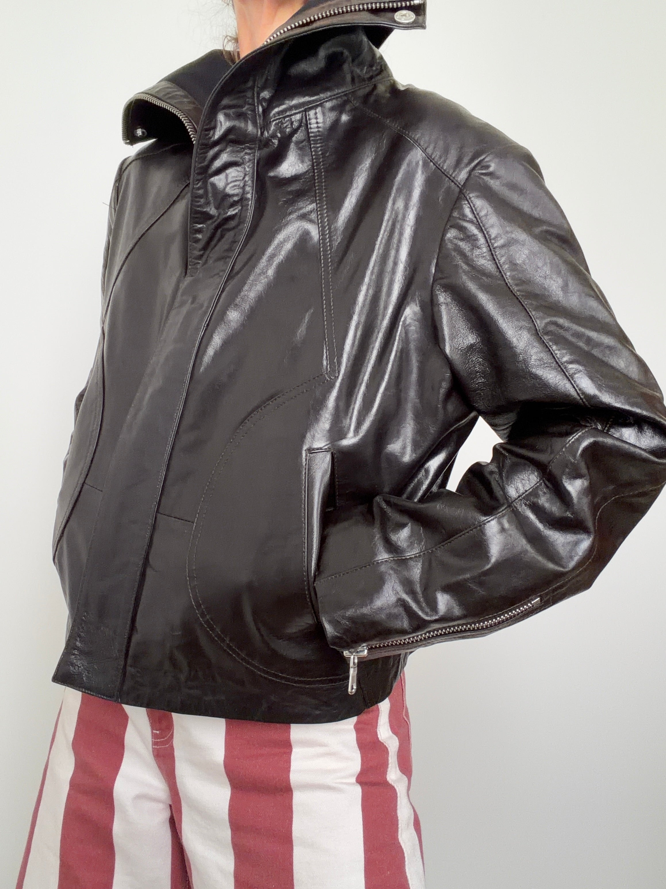 Bernie Leather Jacket