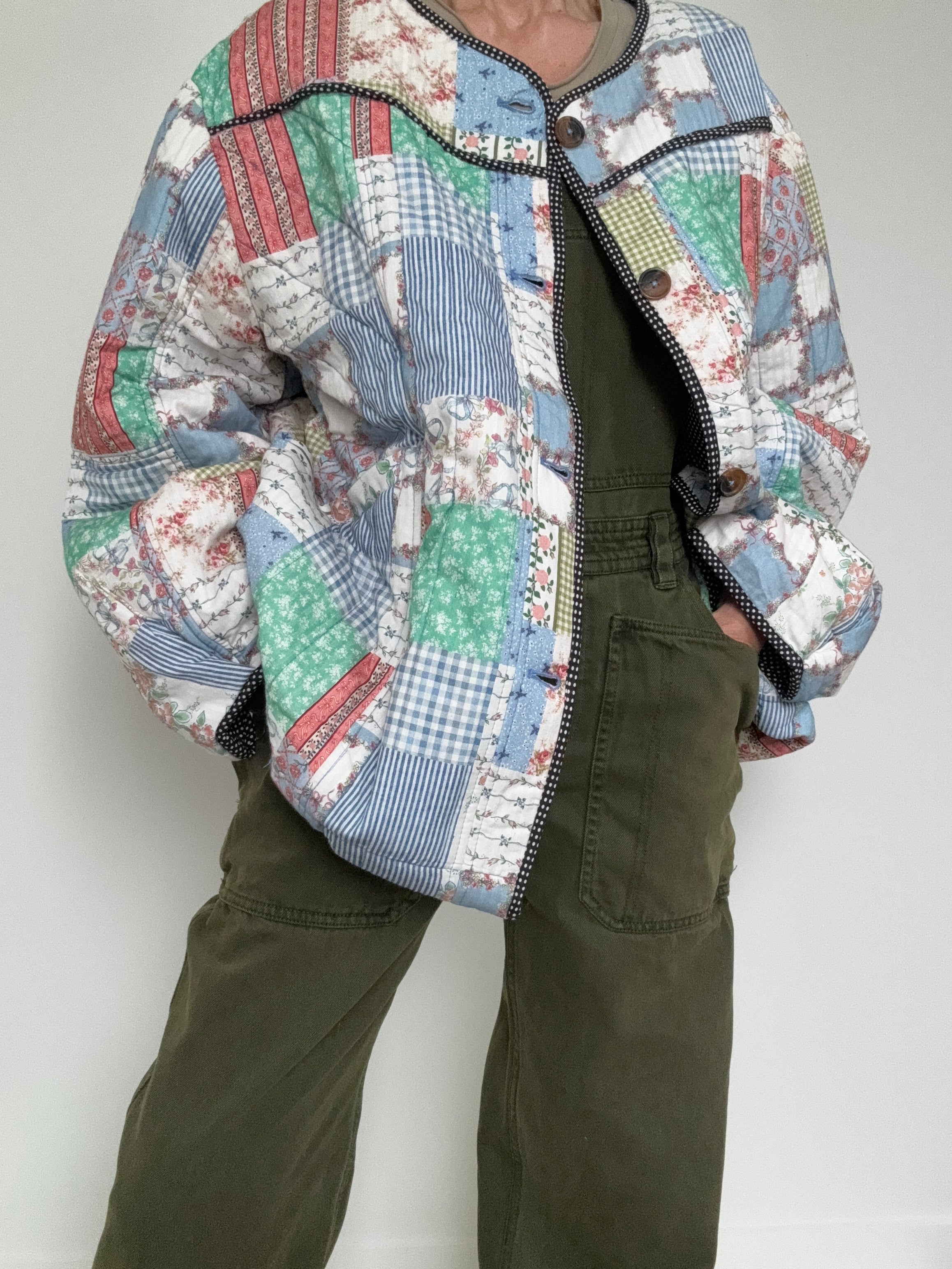 Damson Madder Macy Quilted Jacket | Jackets