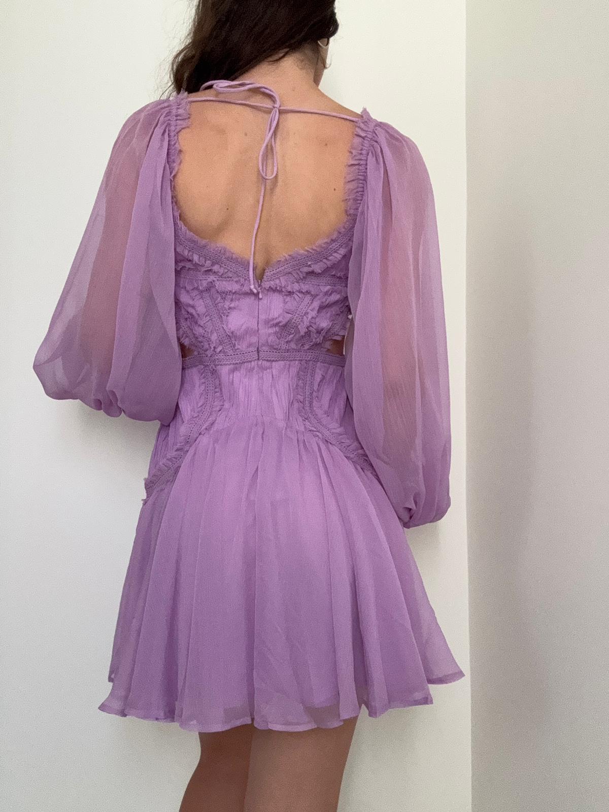 Lilac Maiden Mini Dress | Dresses