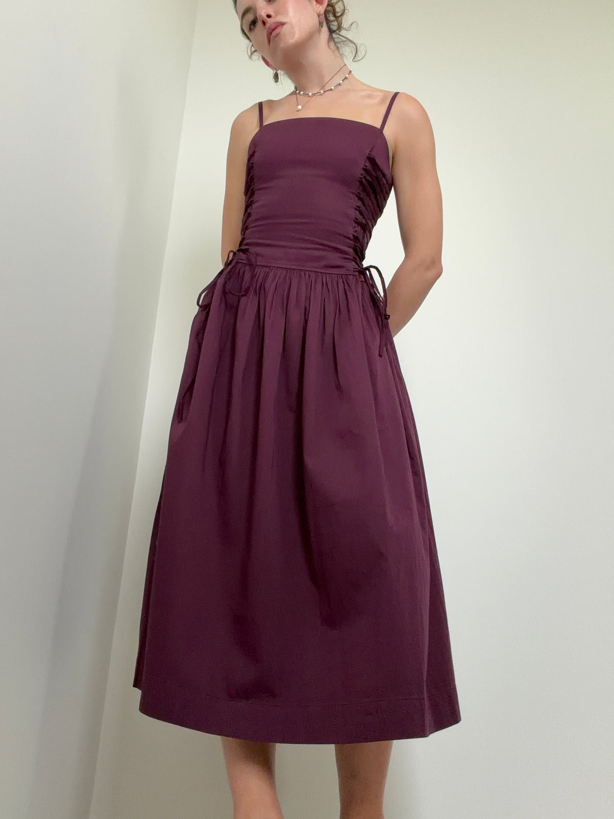 Angelina Fig Midi Dress