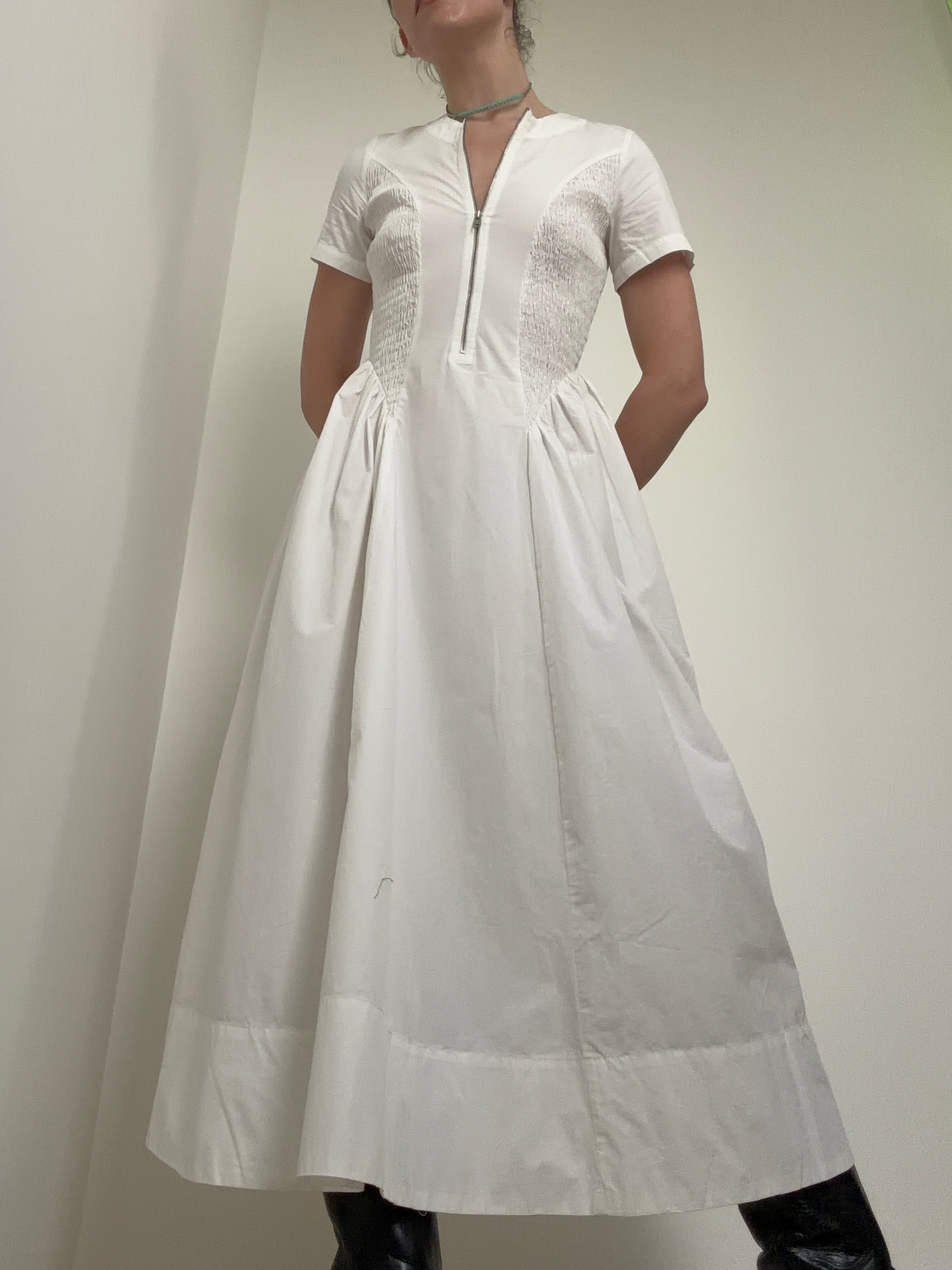 Sheena Cotton Midi Dress