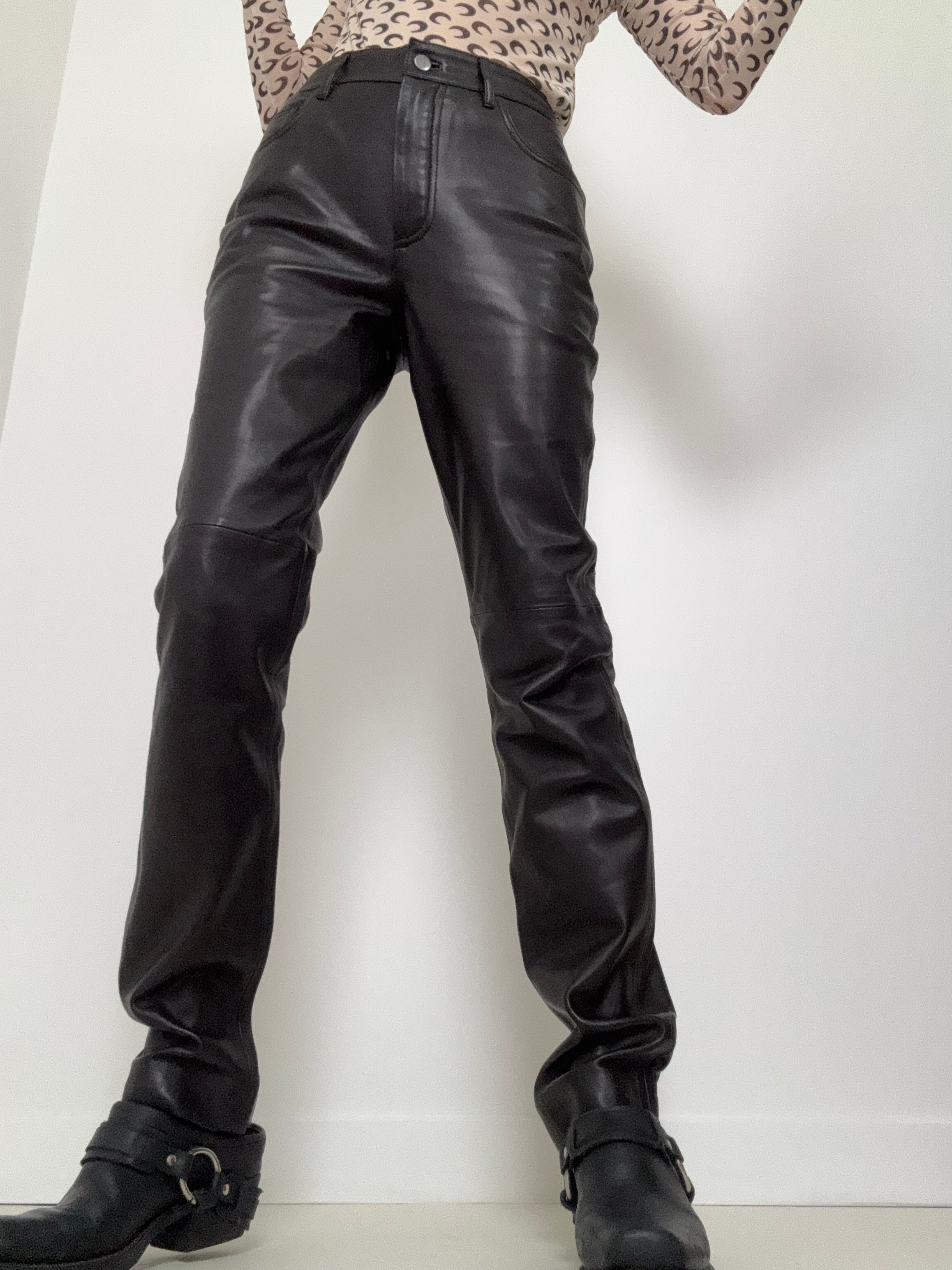 Leather Pants Midnight | Pants