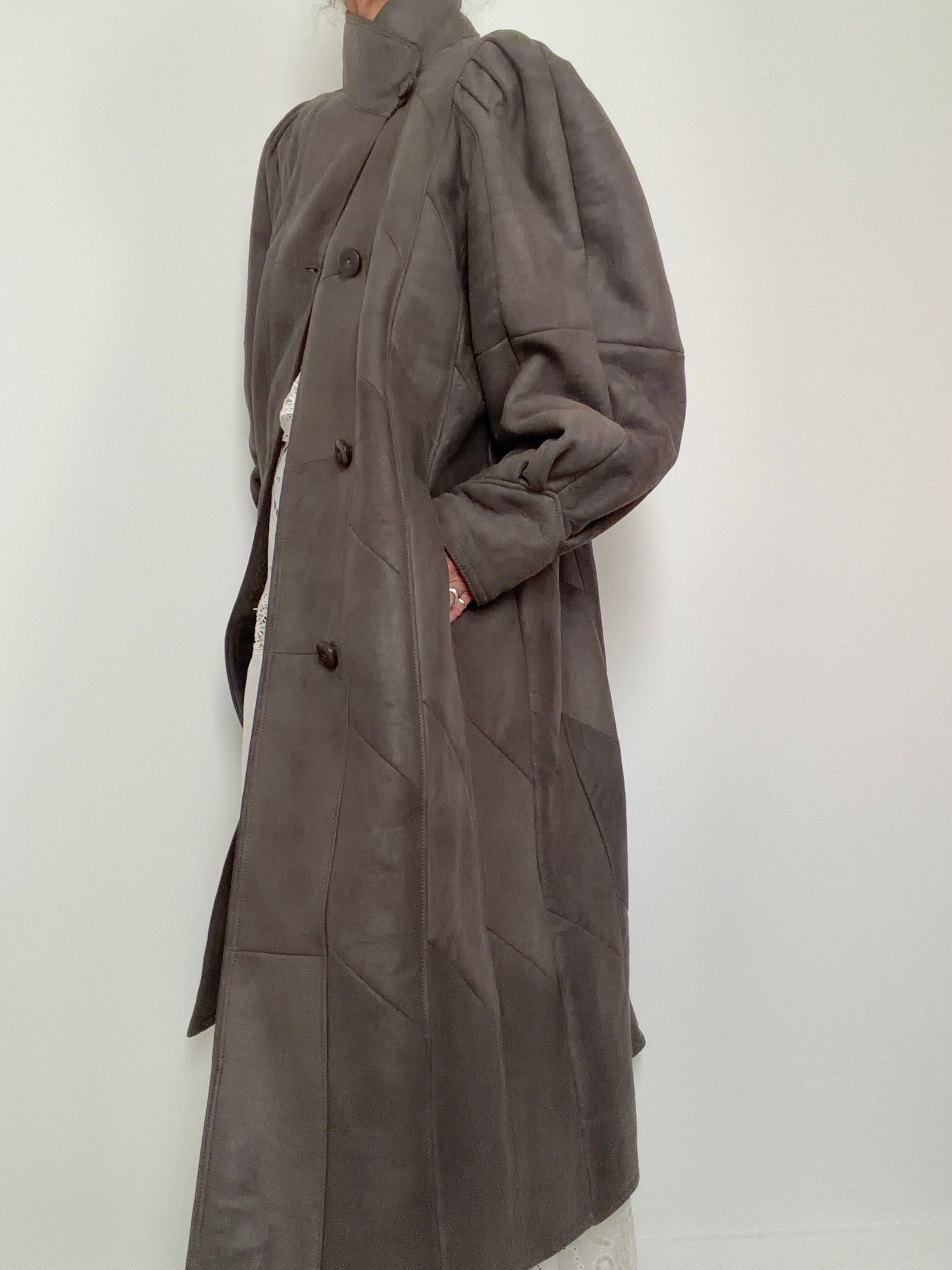 Military Maiden Shearling Coat