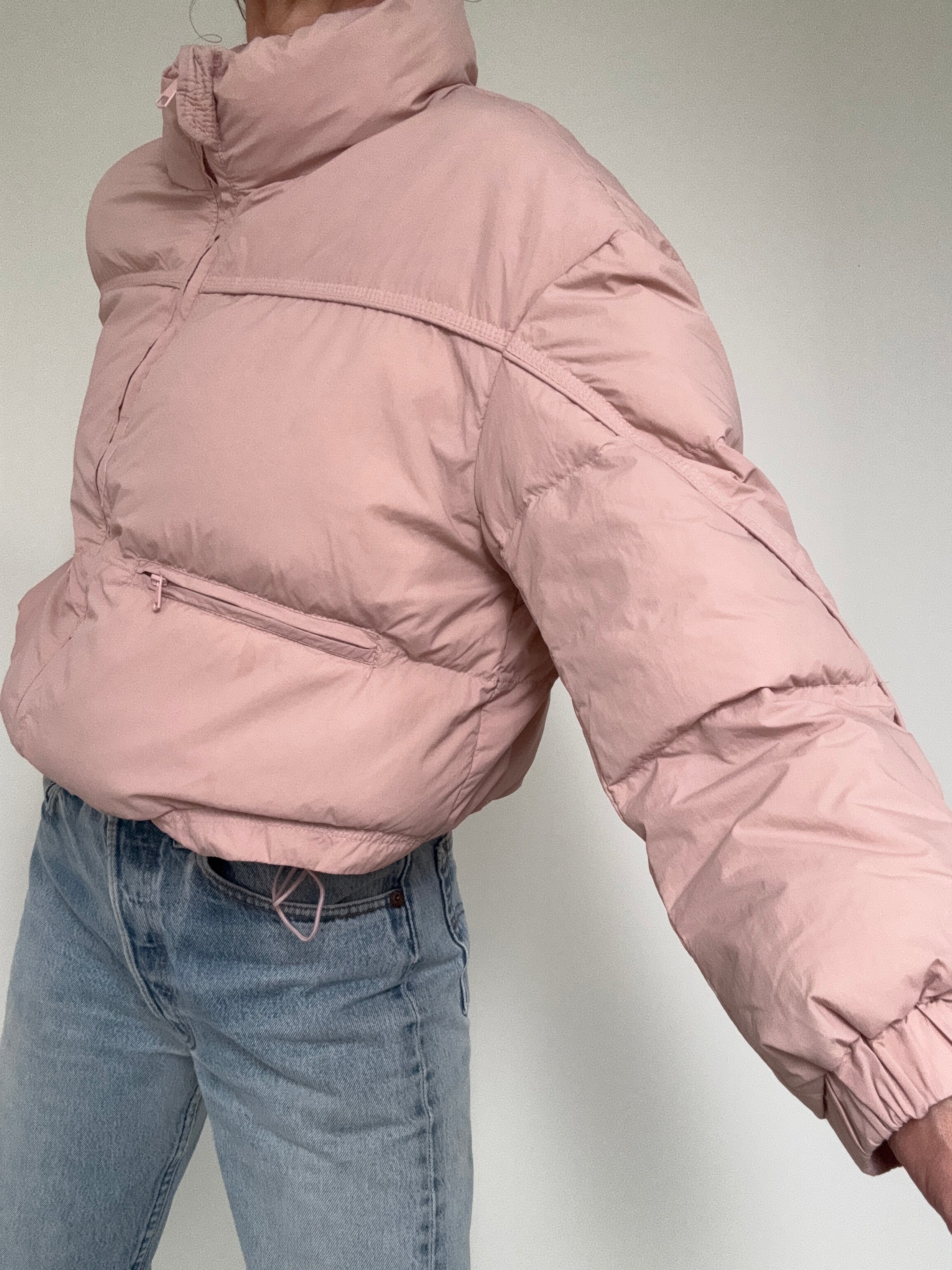 Marshmallow Pink Puffer | Jackets