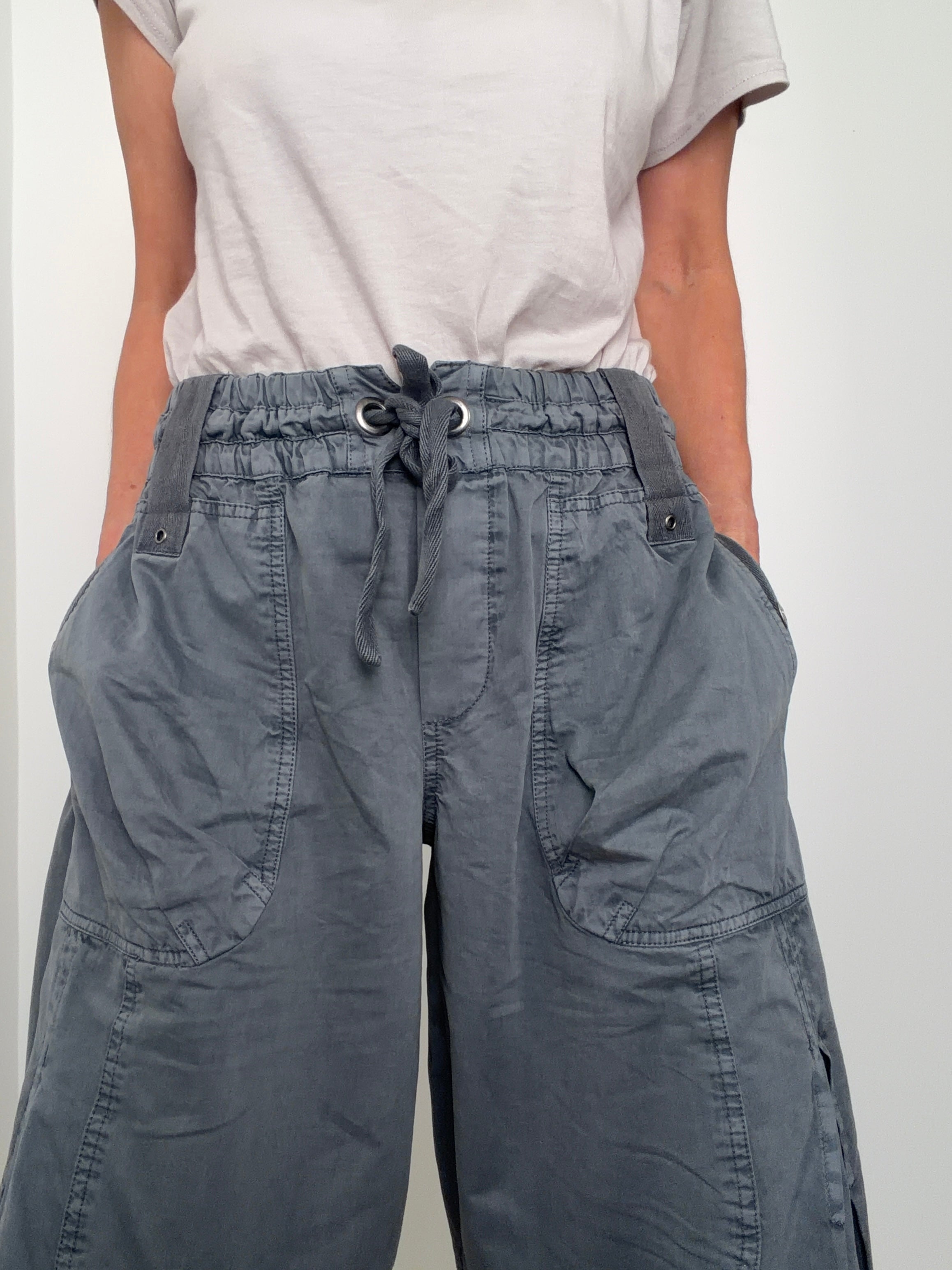 Onset Parachute Pant Steel