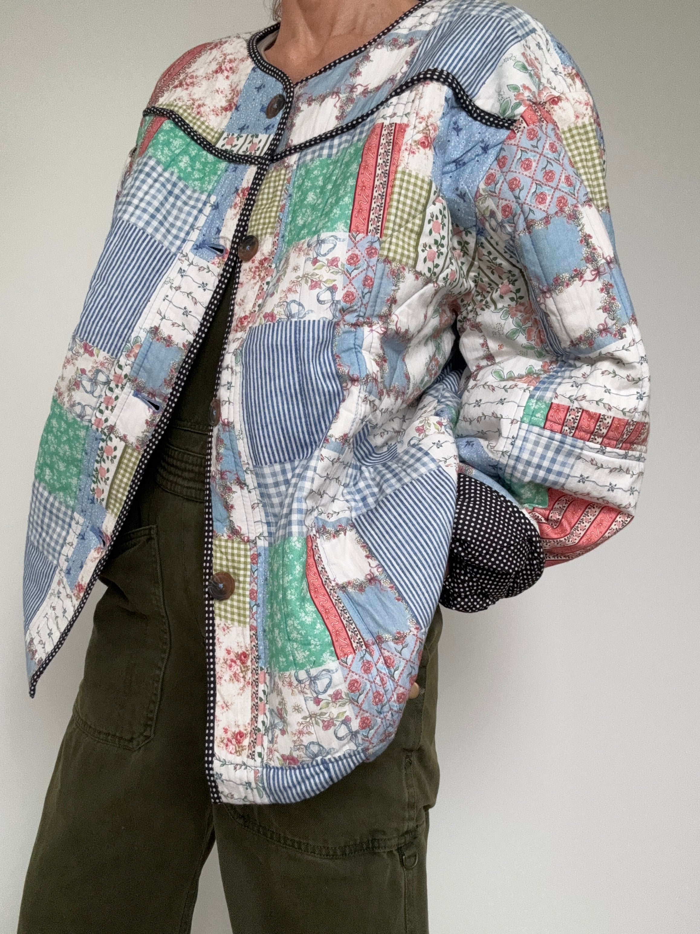 Damson Madder Macy Quilted Jacket | Jackets