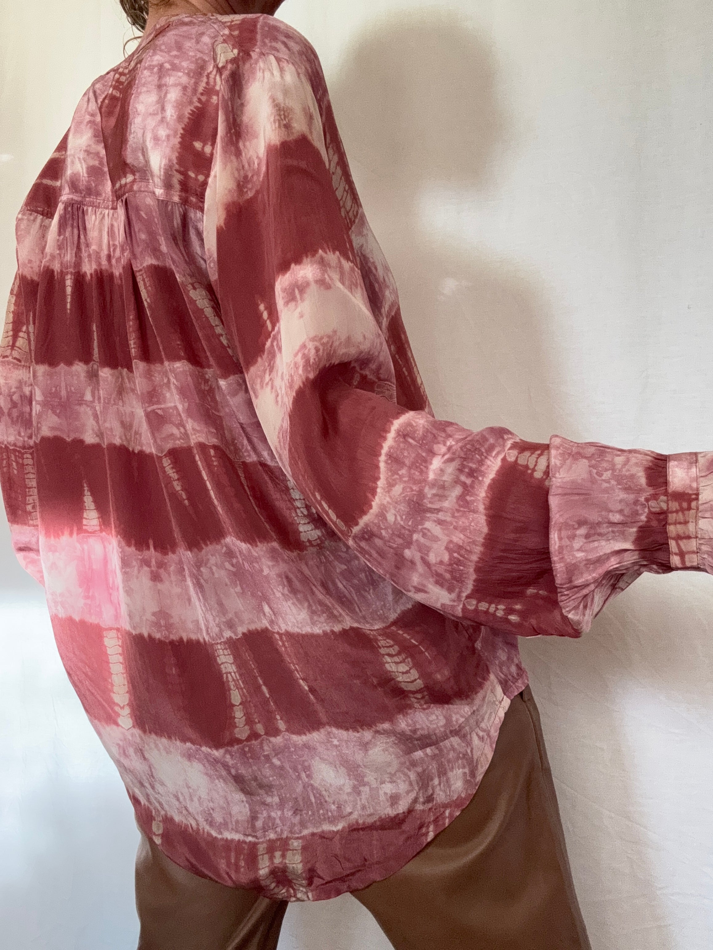 Project AJ 117 Blouses Project AJ177 Gladys Blouse Gardener