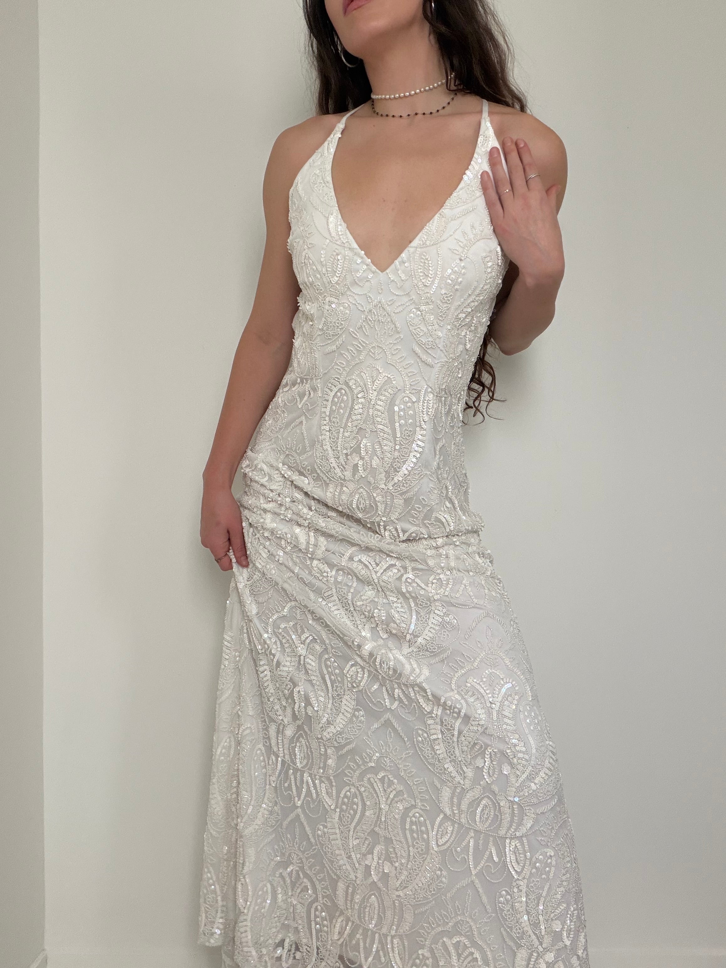 Marry Me Now Maxi Dress