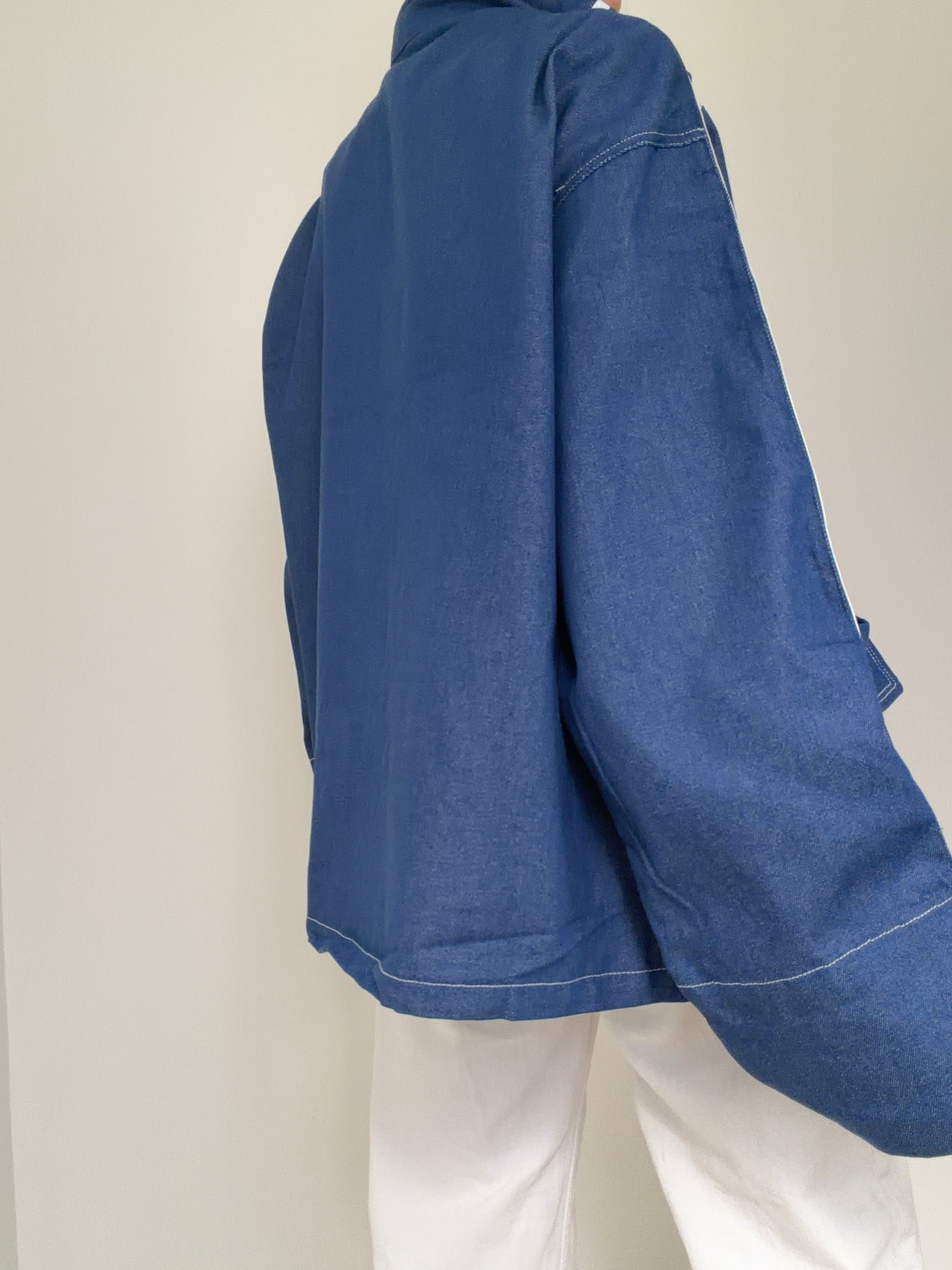 Adidas Jackets New Year Tang Blue Jacket