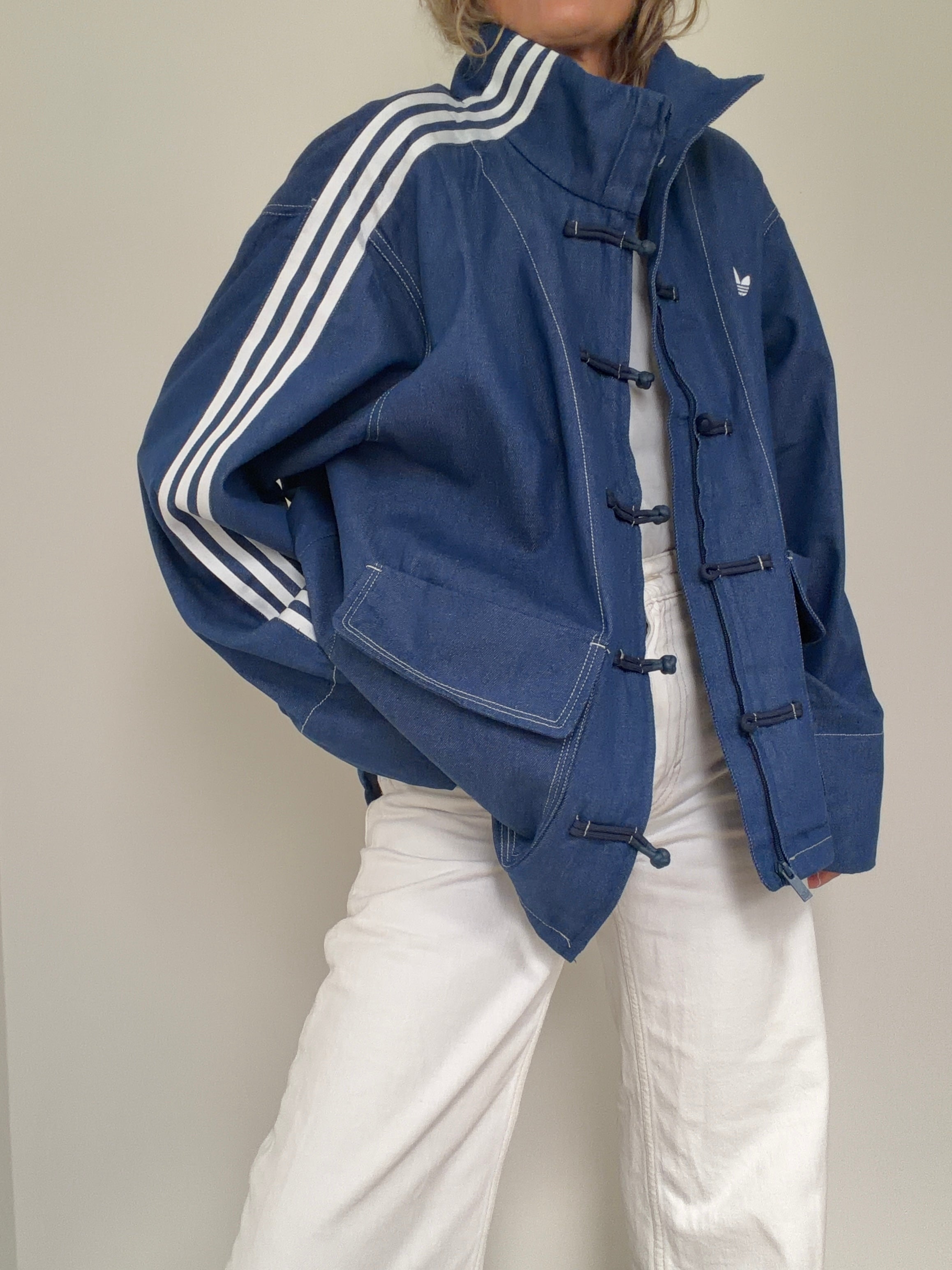 Adidas Jackets New Year Tang Blue Jacket