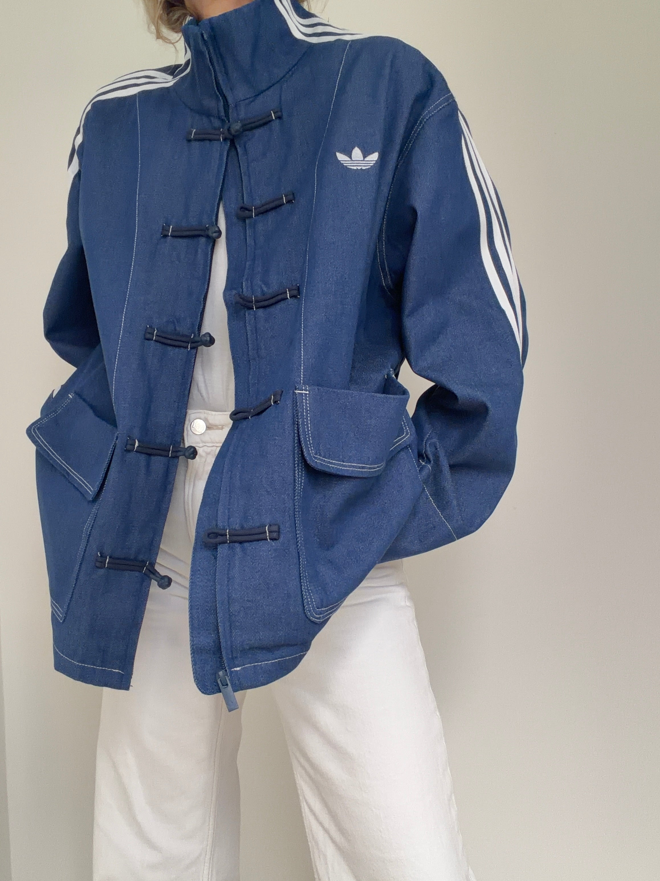 Adidas Jackets New Year Tang Blue Jacket