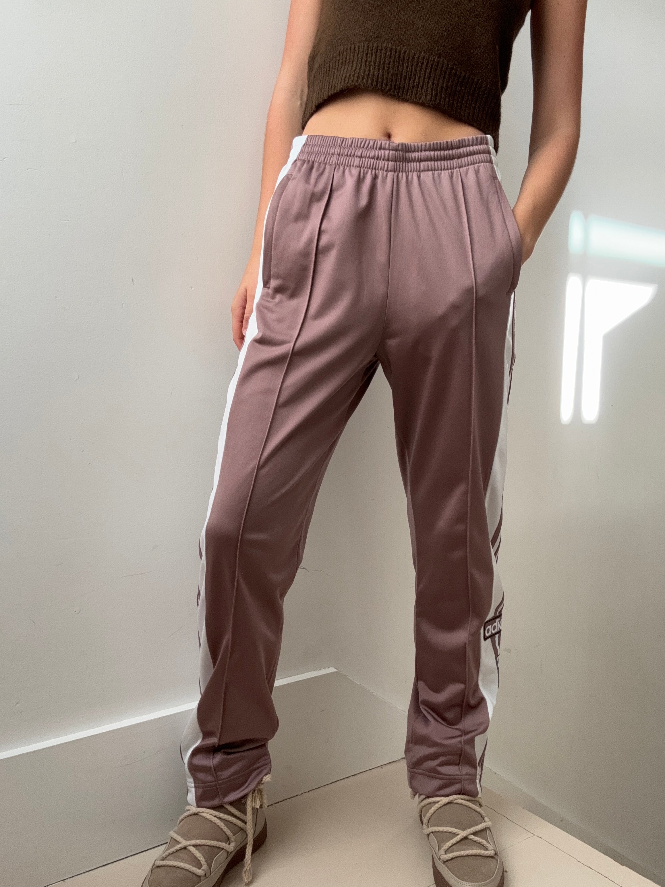 Adidas Adibreak Trackpants Mauve | Pants