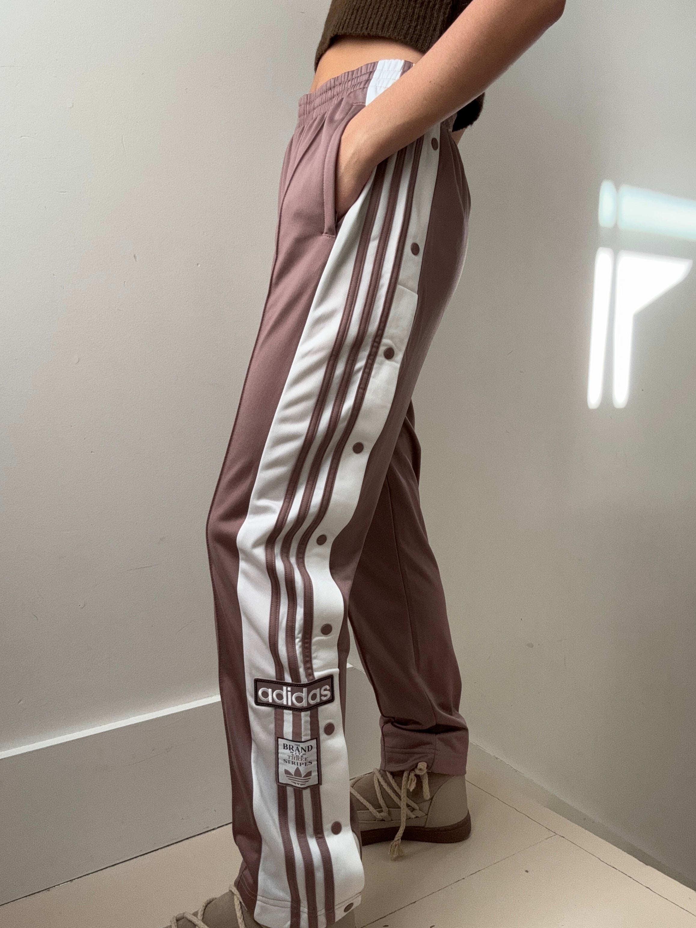 Adidas Adibreak Trackpants Mauve | Pants
