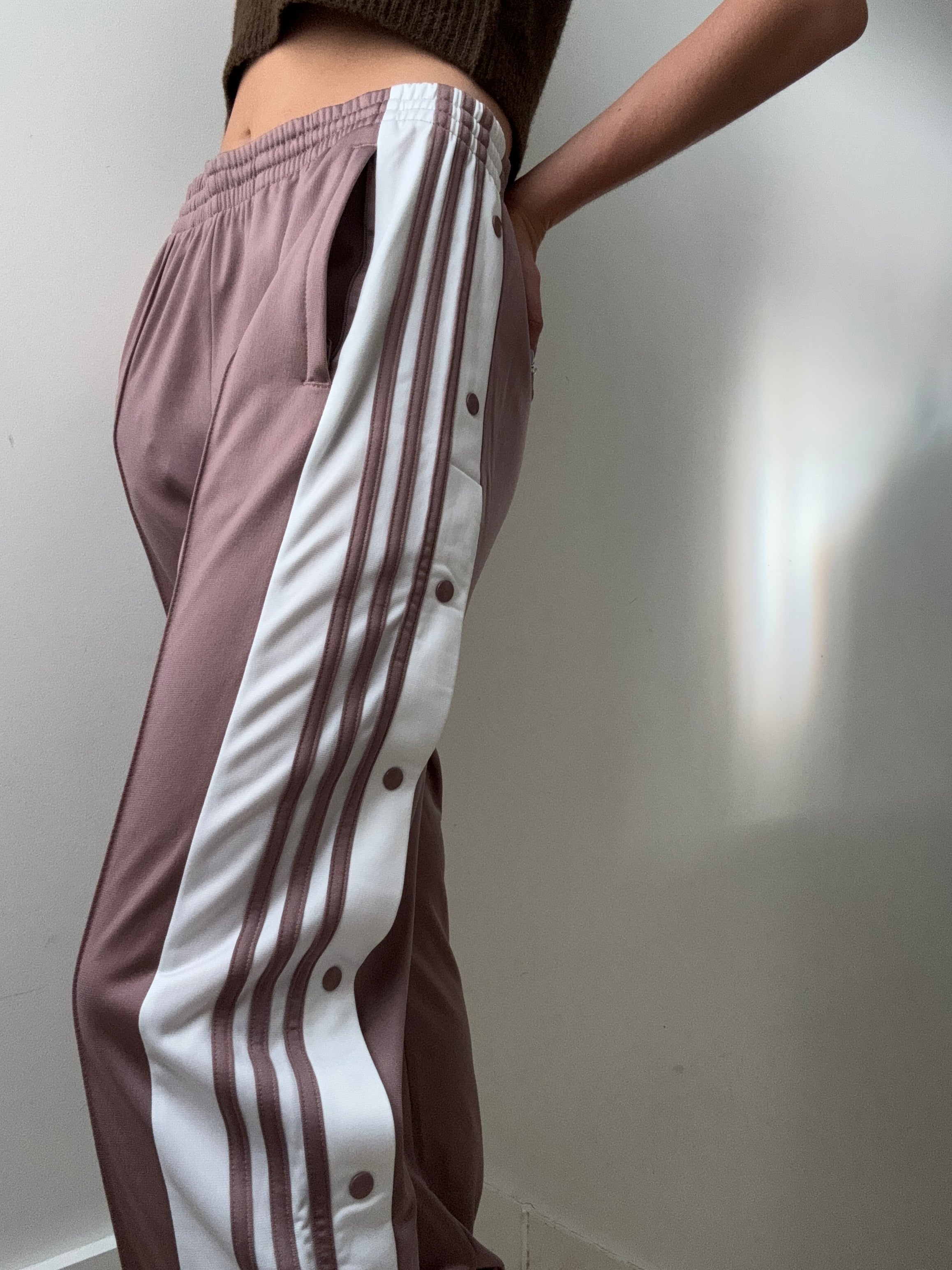 Adidas Adibreak Trackpants Mauve | Pants
