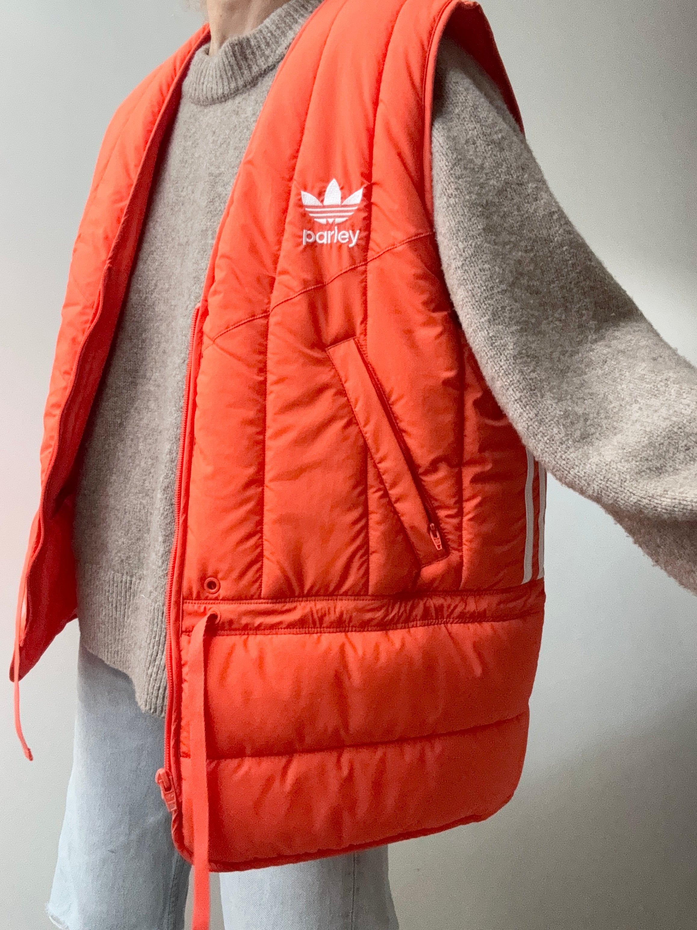 Adidas Vests Medium Adidas Parley Vest