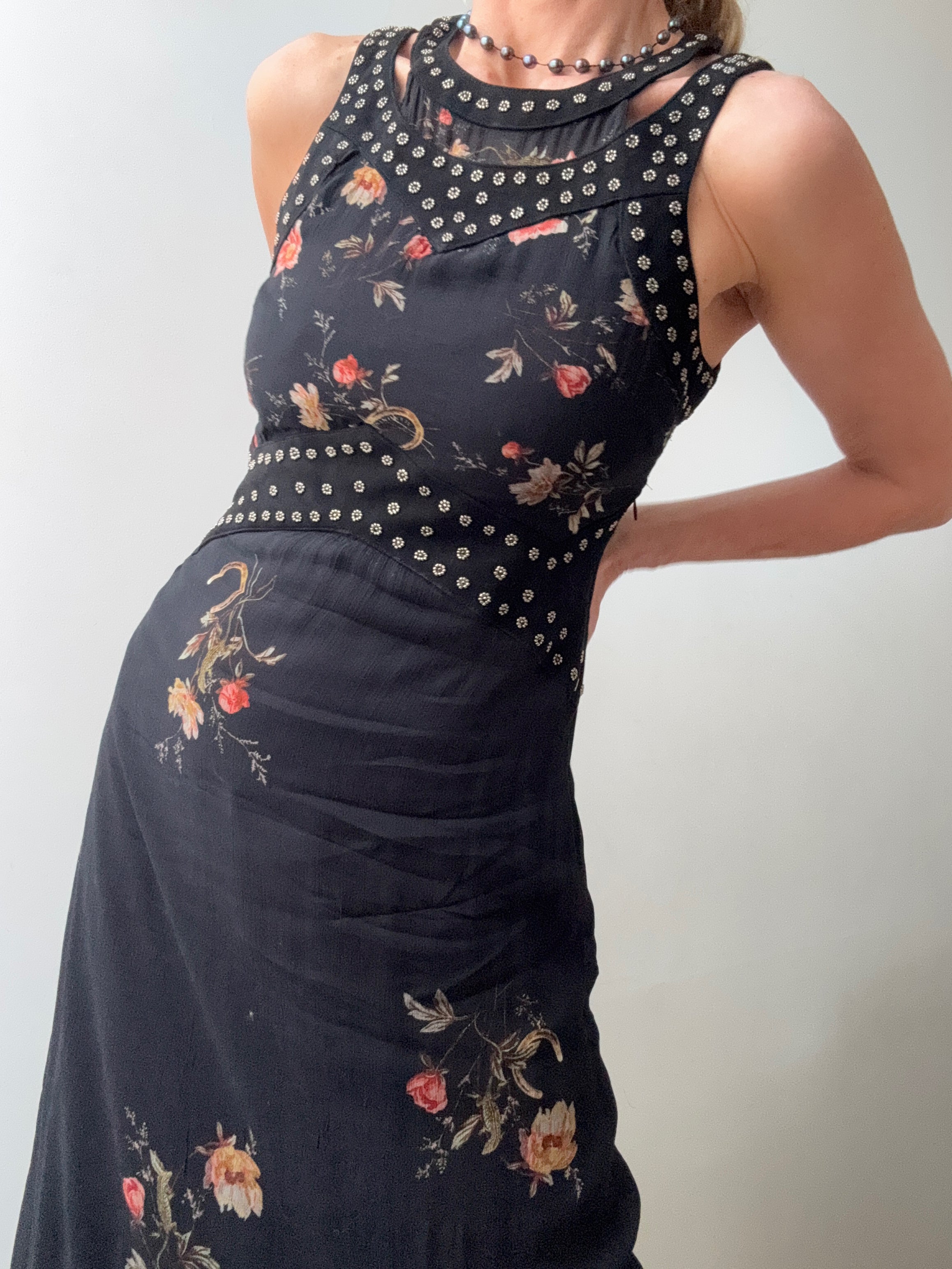 Jessie Tanana Floral Print Maxi | Dresses