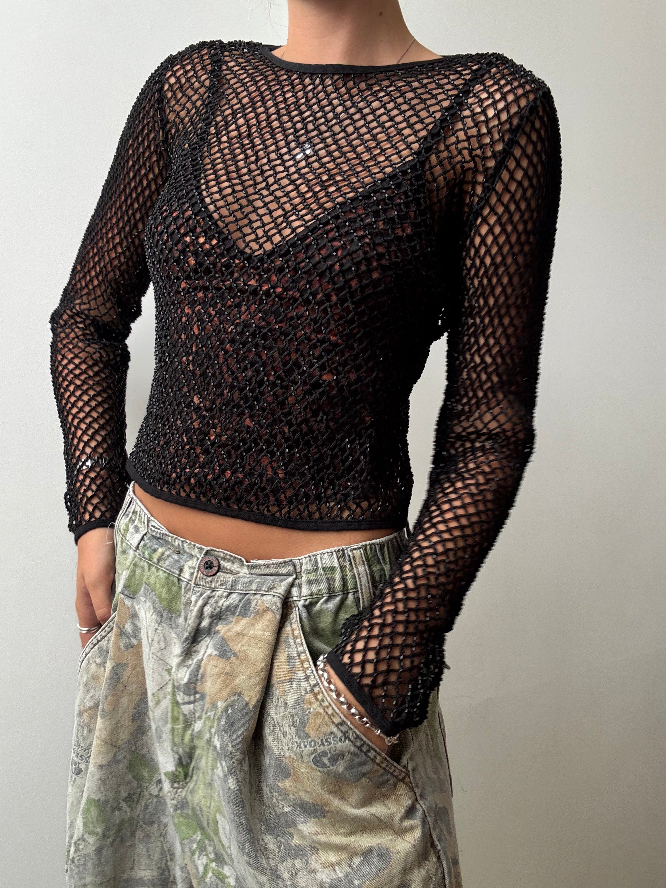 Mesh Top | Tops