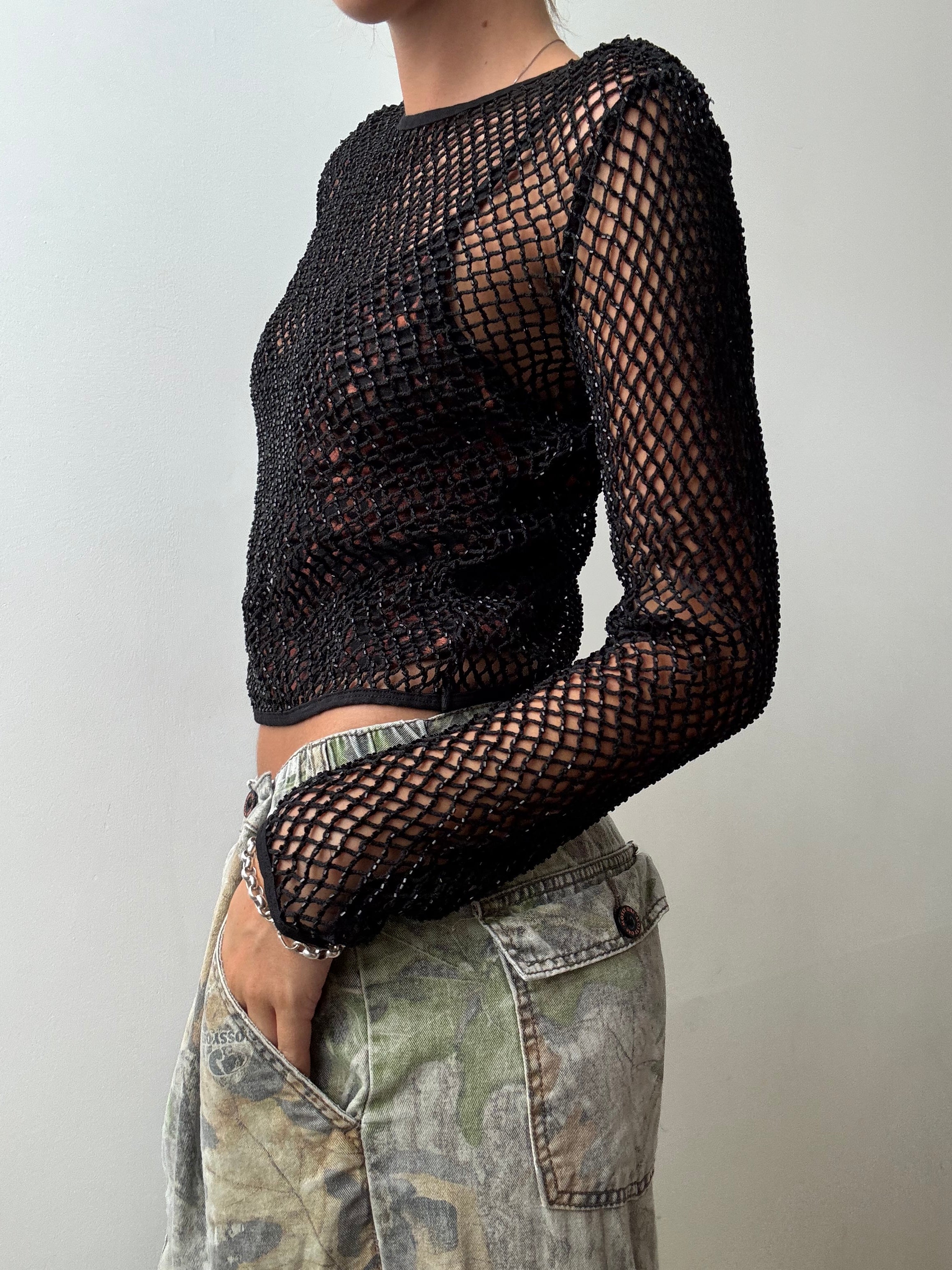 Mesh Top | Tops