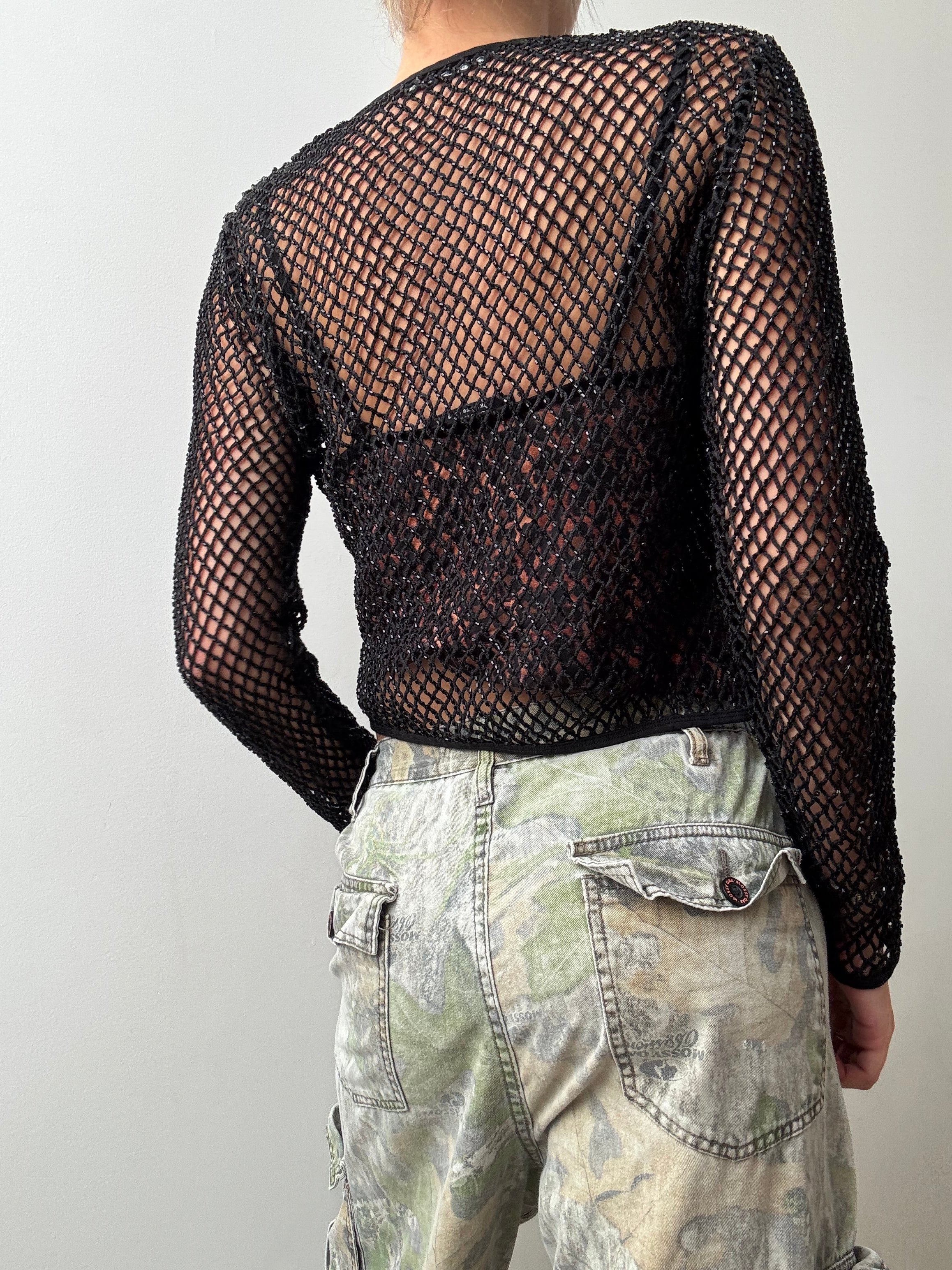 Mesh Top | Tops