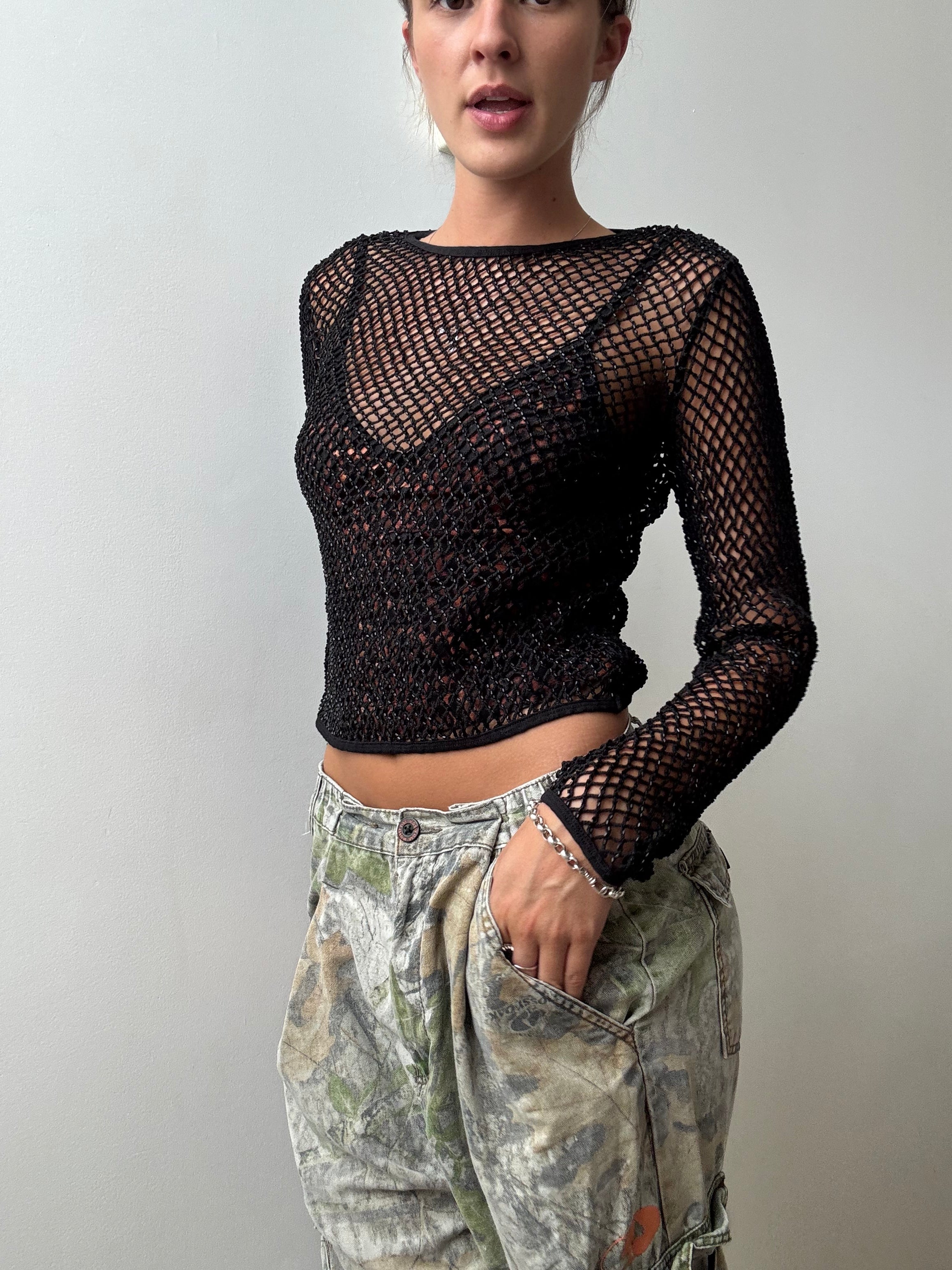 Mesh Top | Tops