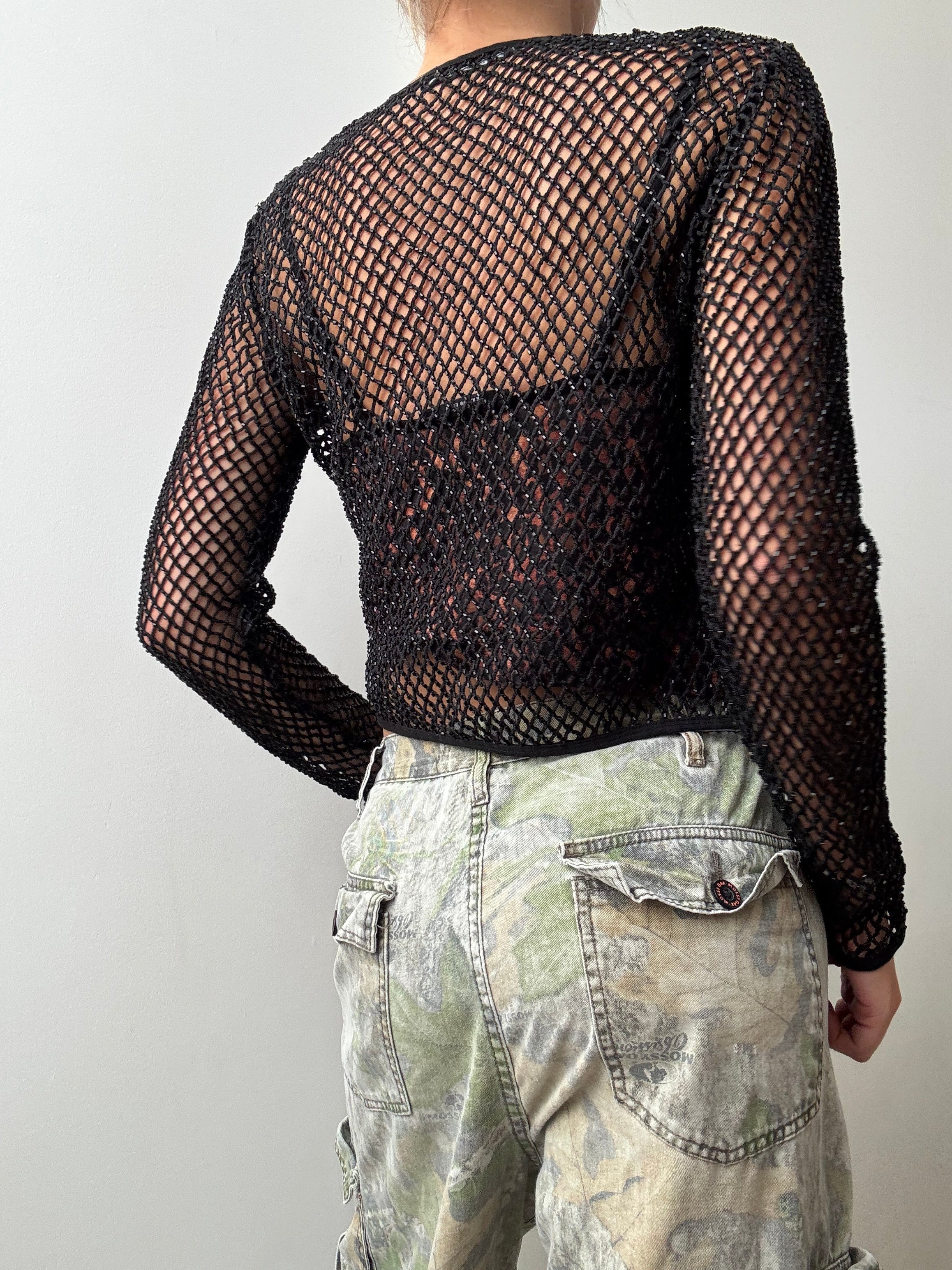 Mesh Top | Tops