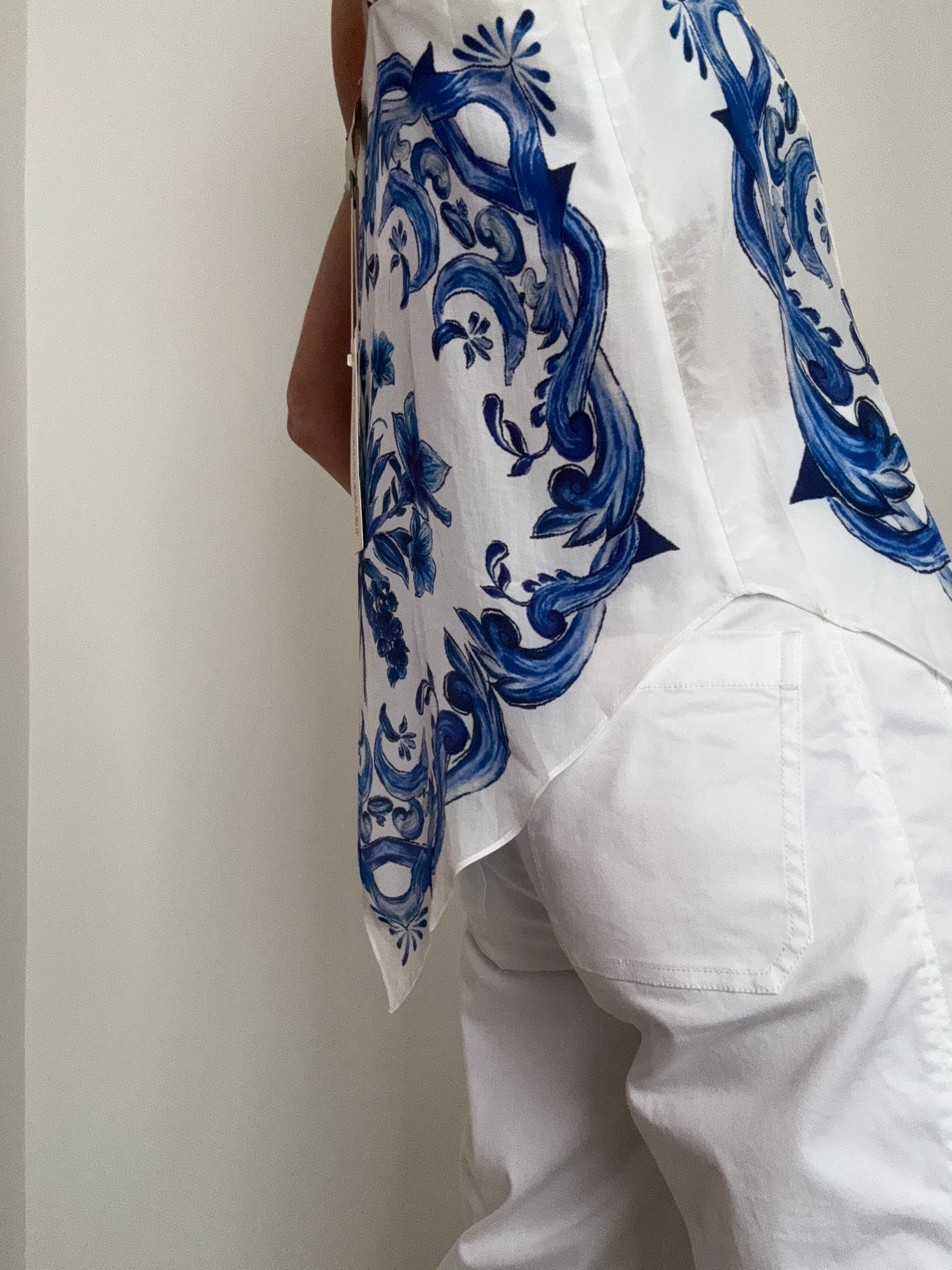 Allsaints Camisoles Farm Rio Garden Tiles Top