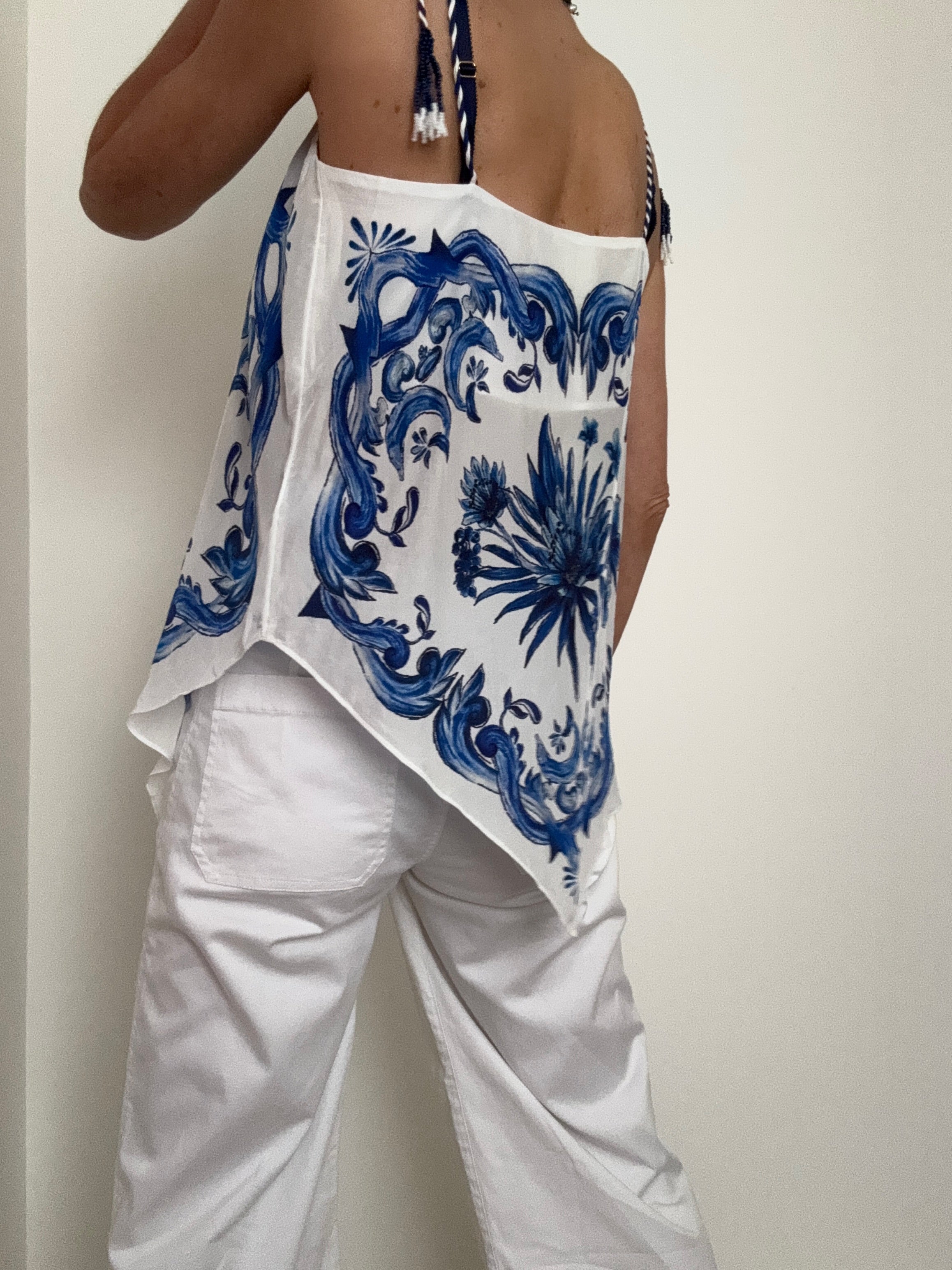 Allsaints Camisoles Farm Rio Garden Tiles Top