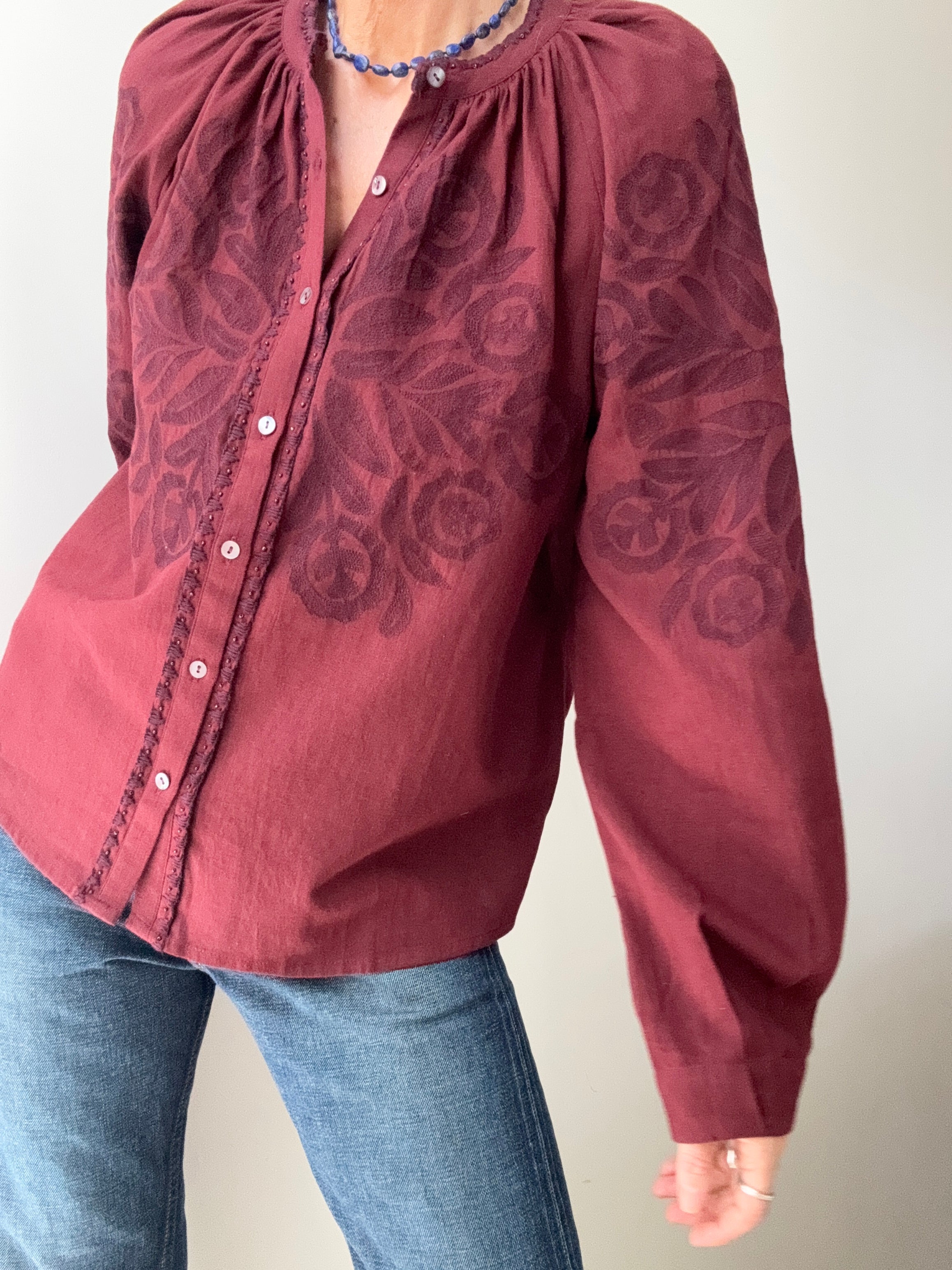 Eglantine Blouse | Blouses