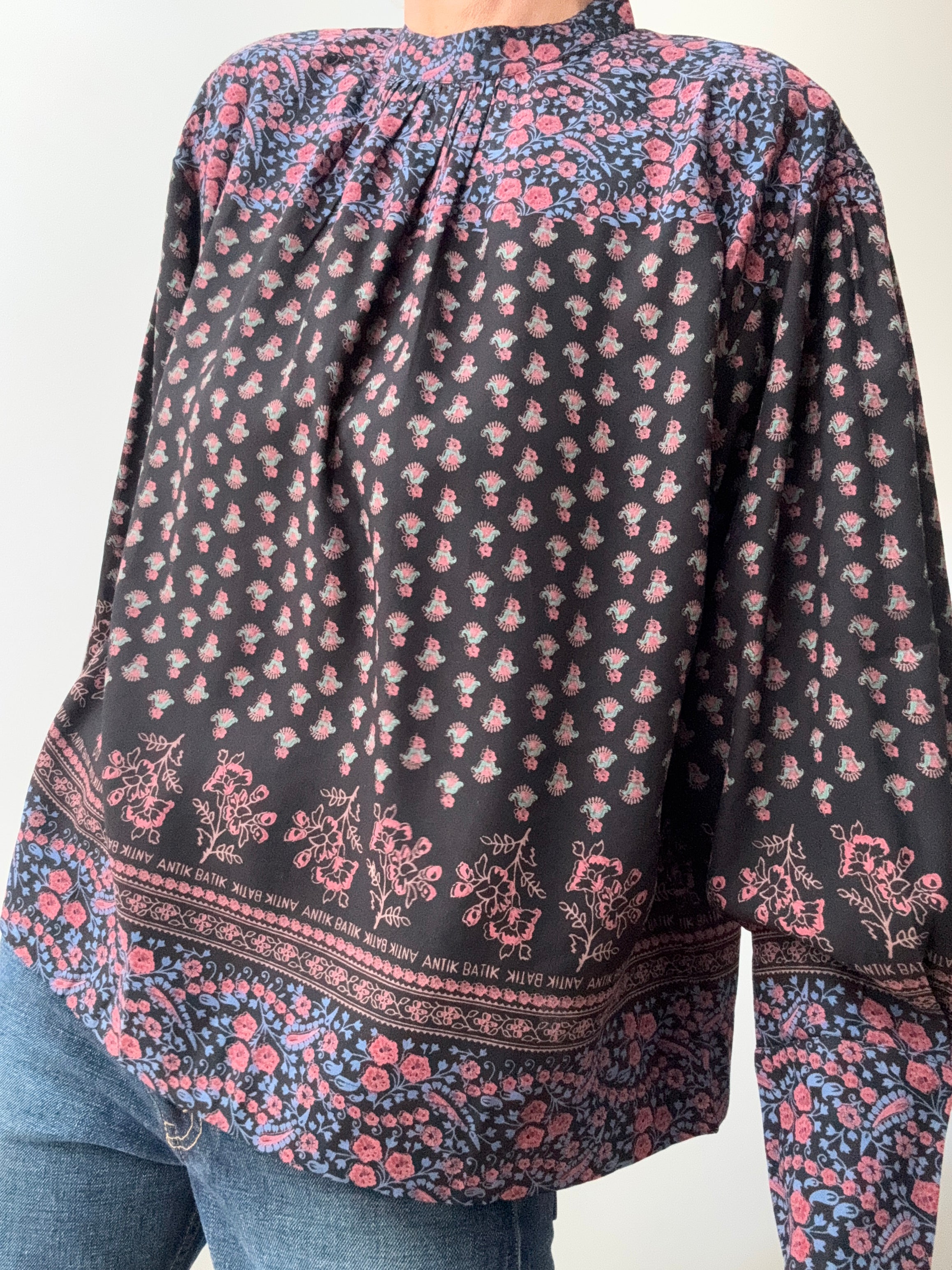 Irina Tee Blouse | Blouses