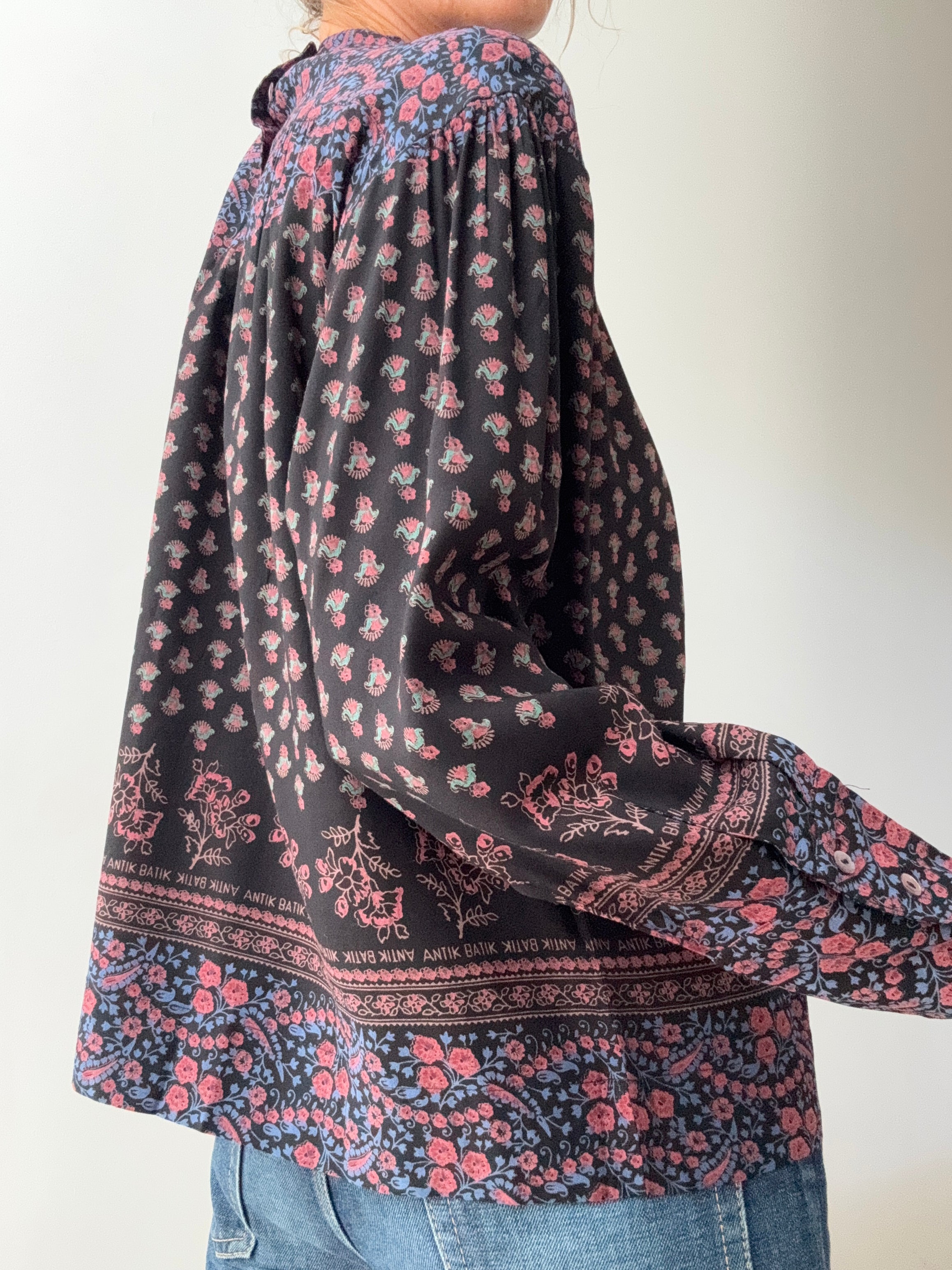 Irina Tee Blouse | Blouses