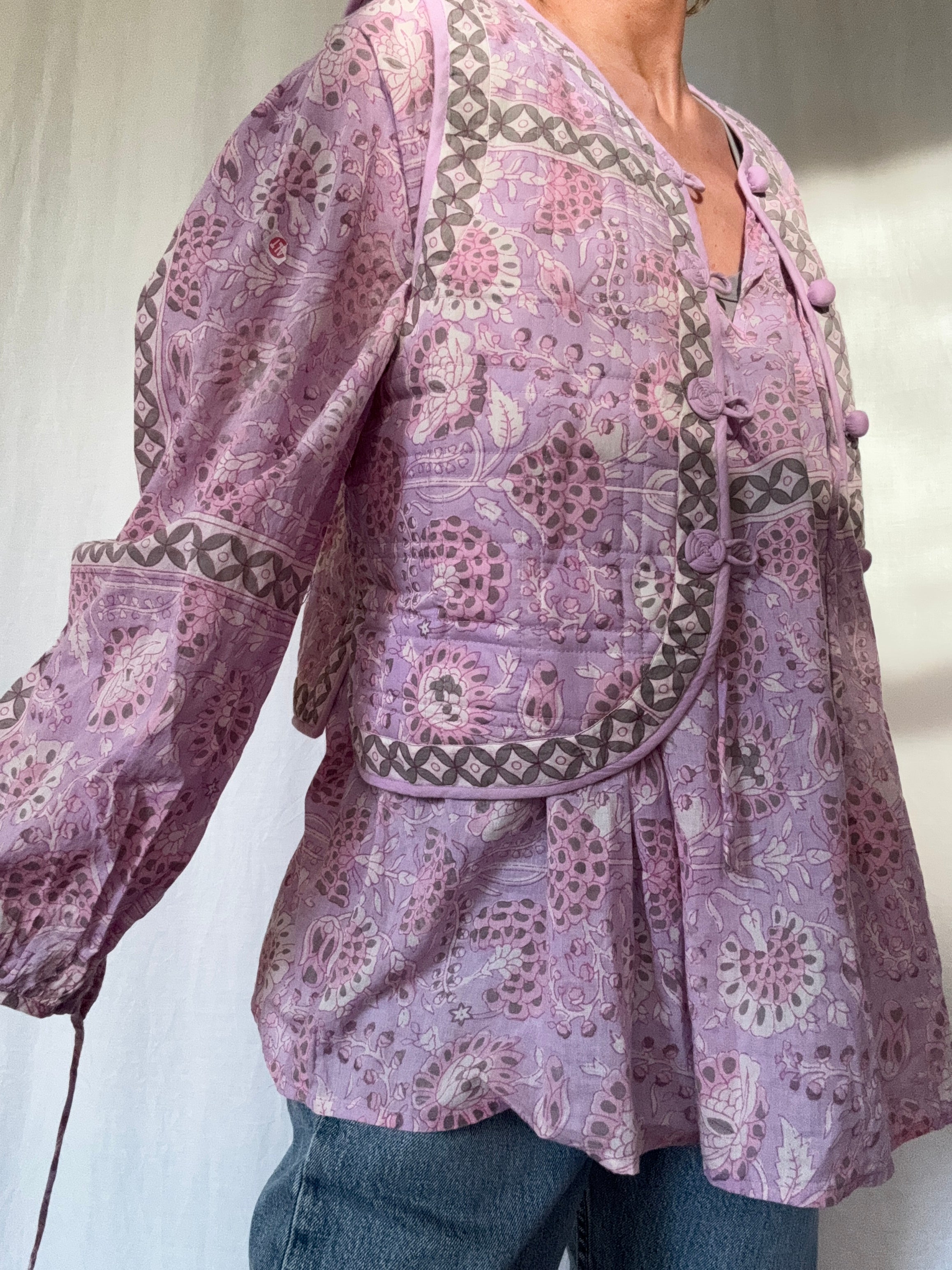 Antik Batik Block Print Vest | Vests