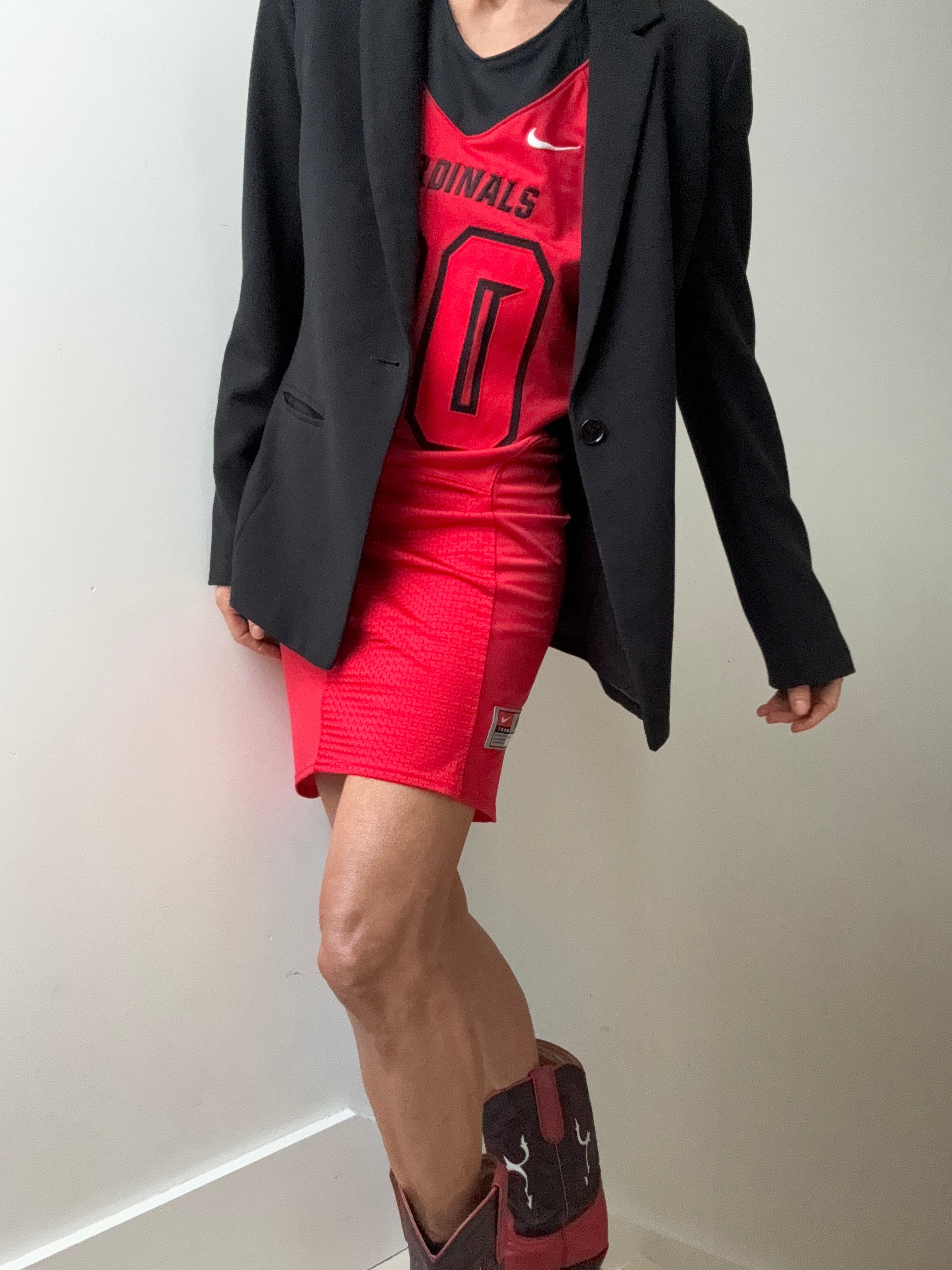 Vintage Designer Black Fitted Blazer | Jackets