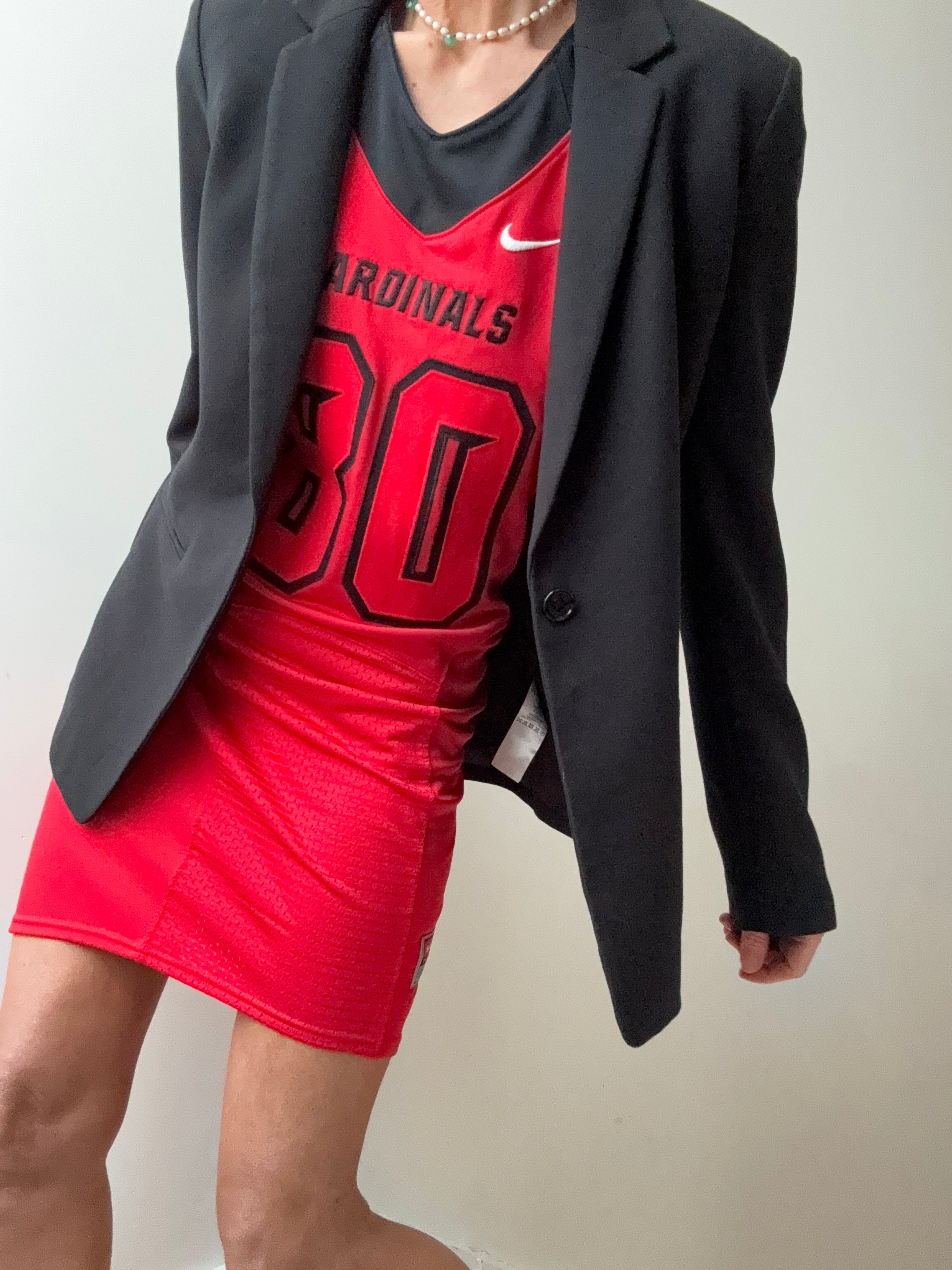 Vintage Designer Black Fitted Blazer | Jackets