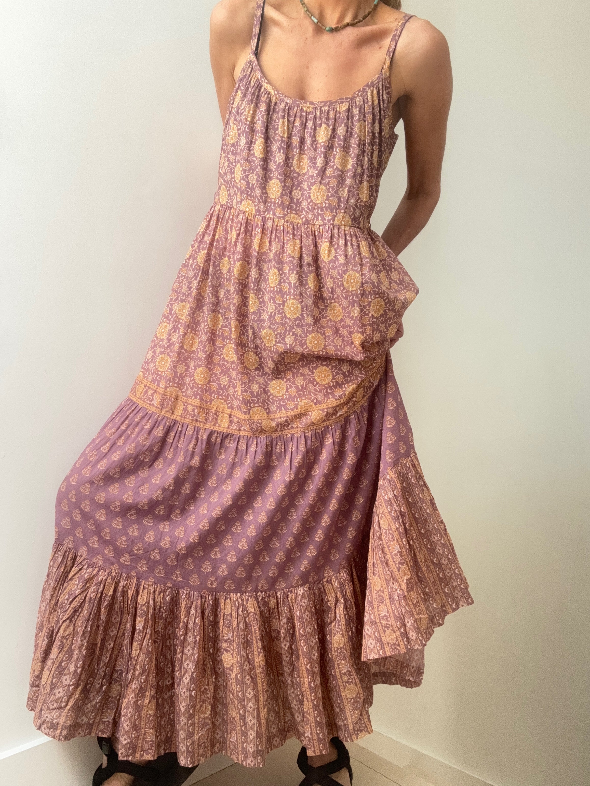Arnhem Dresses Arnhem Dusty Pink Maxi Dress
