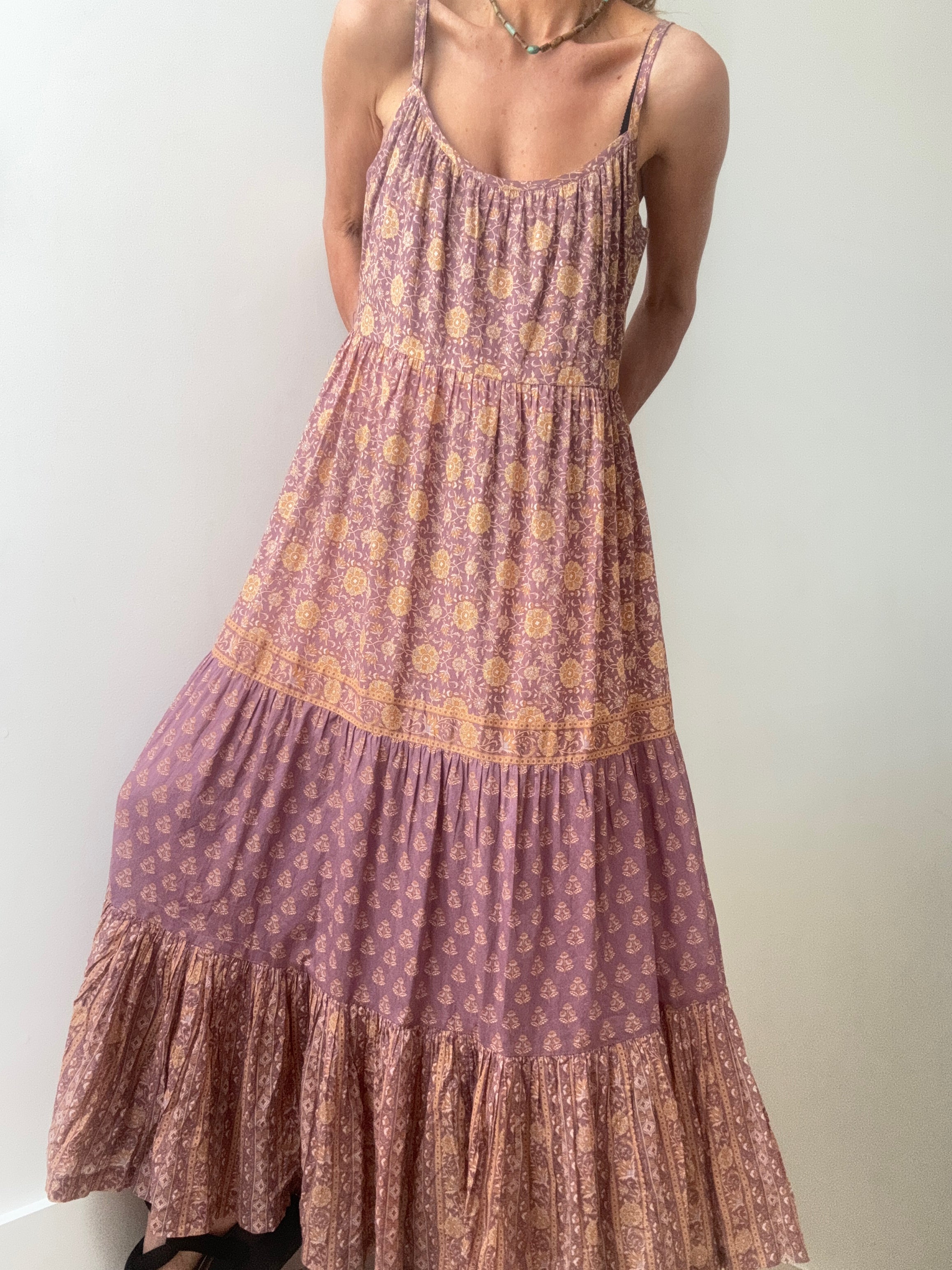 Arnhem Dresses Arnhem Dusty Pink Maxi Dress
